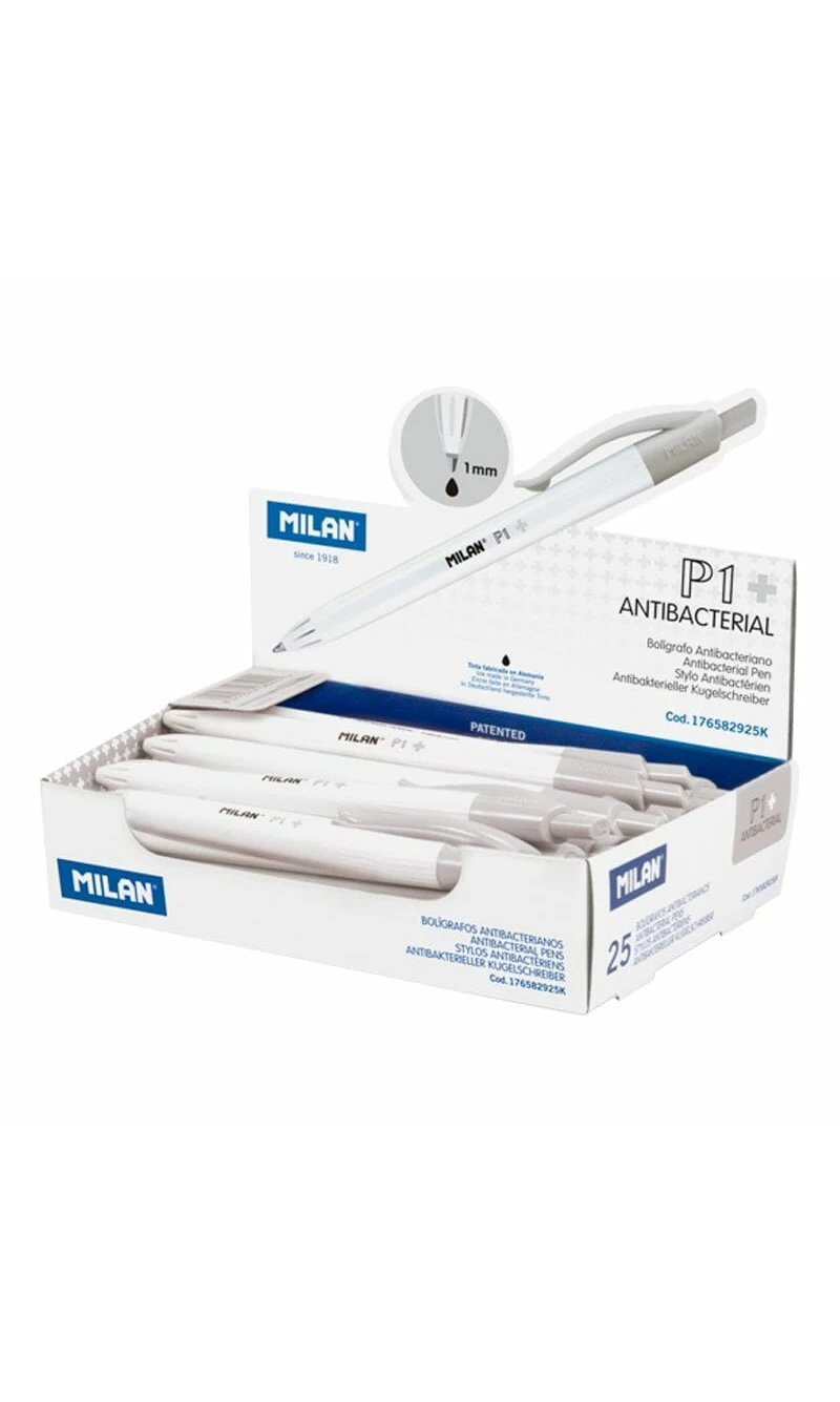 Antibacterial Pen Black