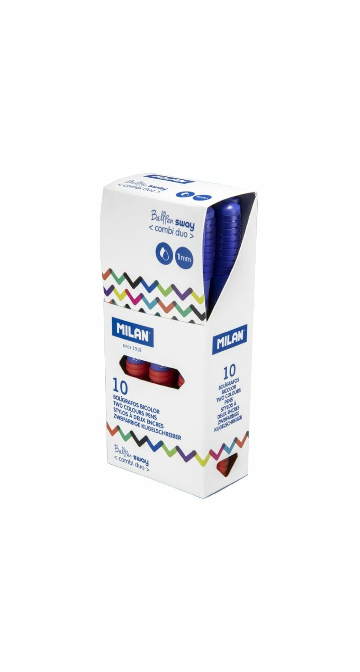Sway Combi Duo Ball Pen Blue - Red