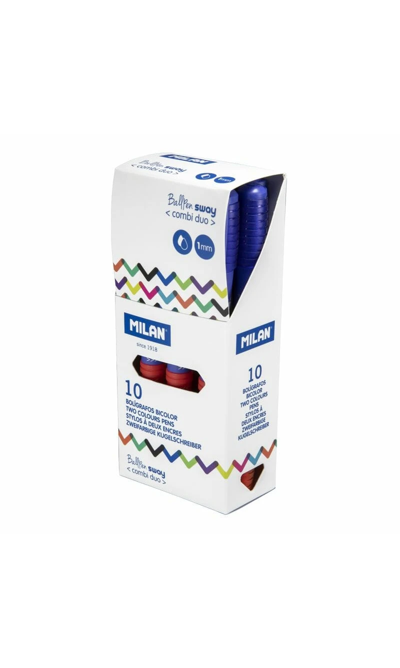 Sway Combi Duo Ball Pen Blue - Red