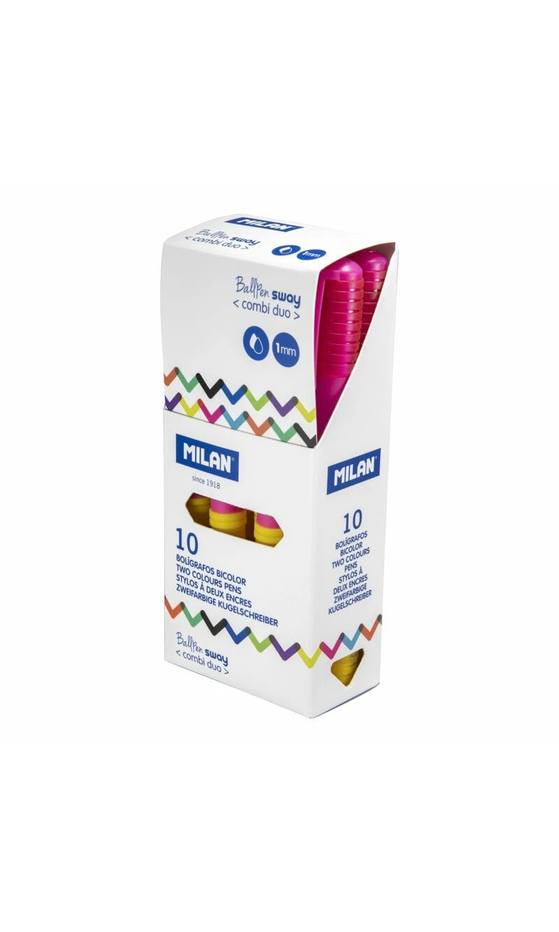 Sway Combi Duo Ball Pen Pink - Yellow