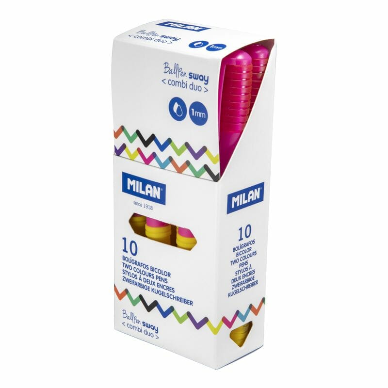 Sway Combi Duo Ball Pen Pink - Yellow