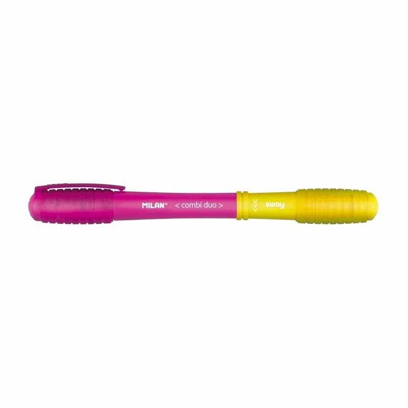 Sway Combi Duo Ball Pen Pink - Yellow