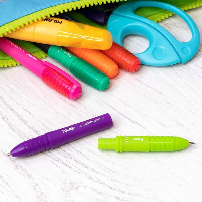 Sway Combi Duo Ball Pen Pink - Yellow