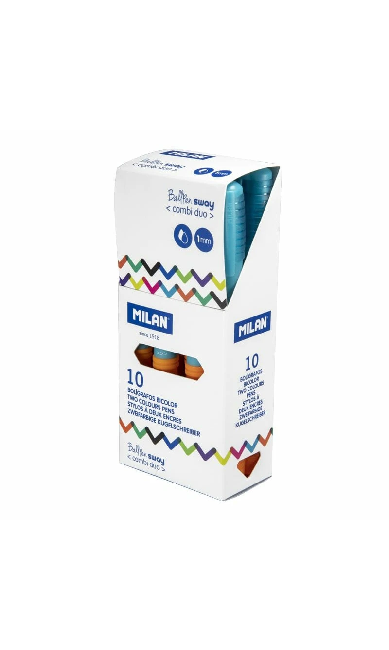 Sway Combi Duo Ball Pen Light Blue - Orange