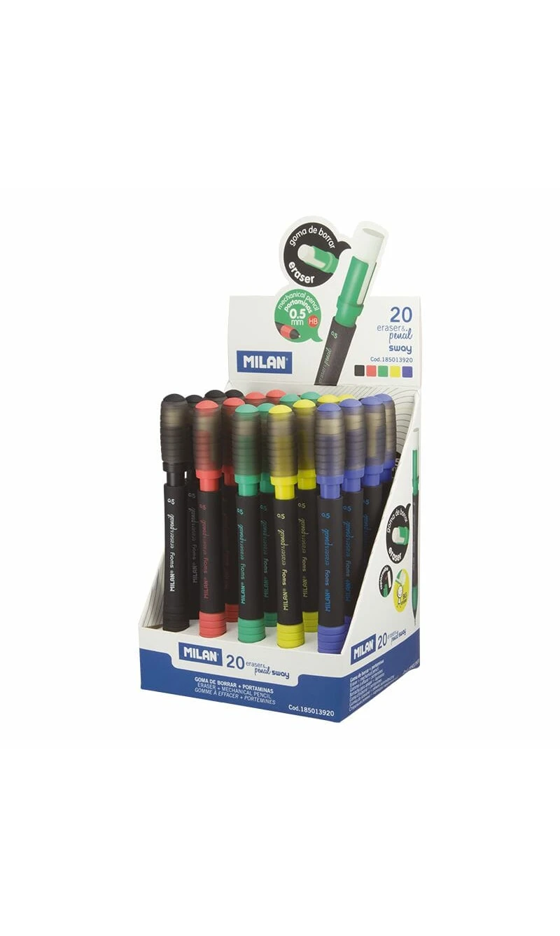 Sway 0.5mm HB Mechanical Pencil & Eraser