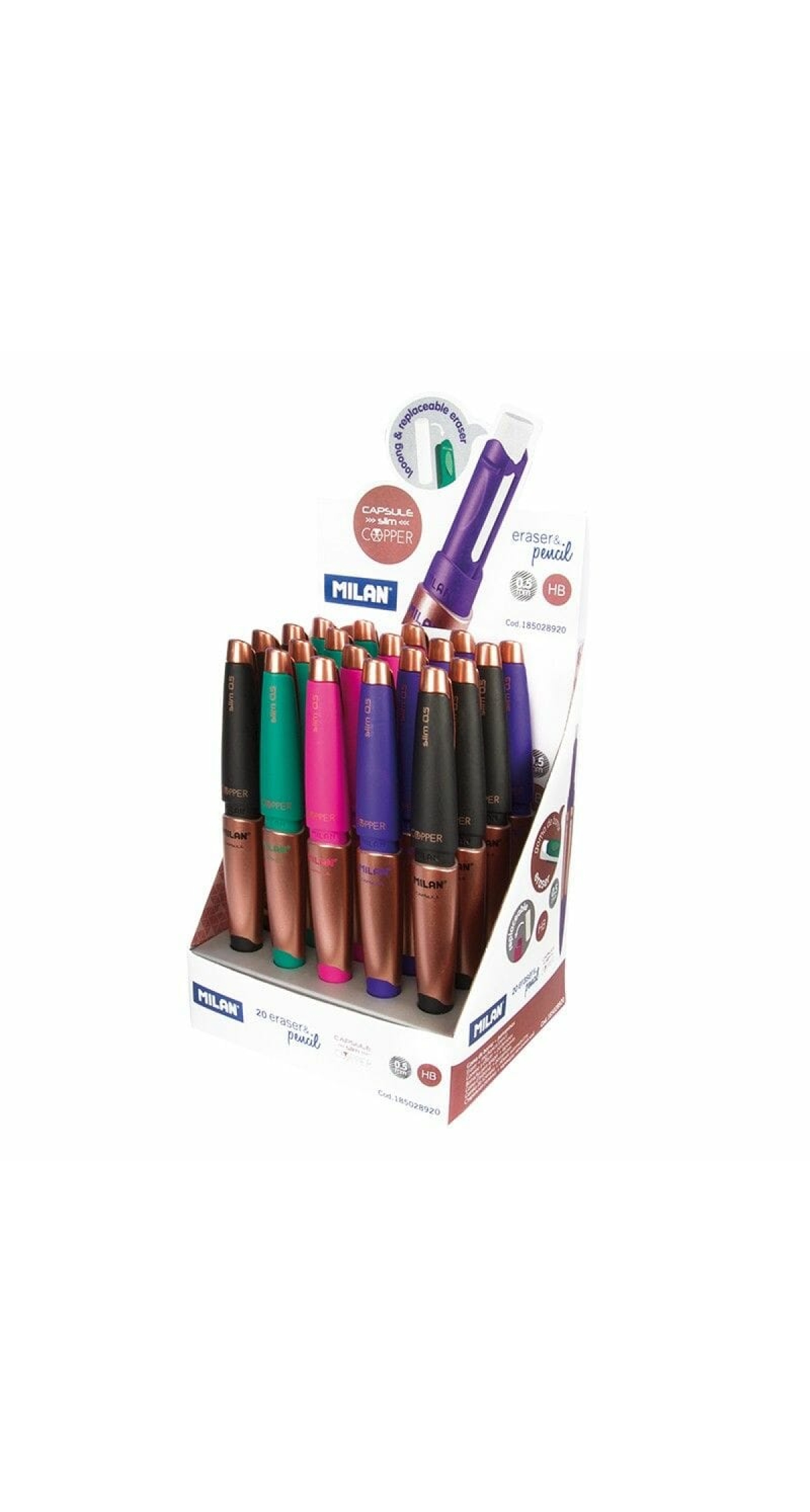 Capsule  Slim Copper Mechanic