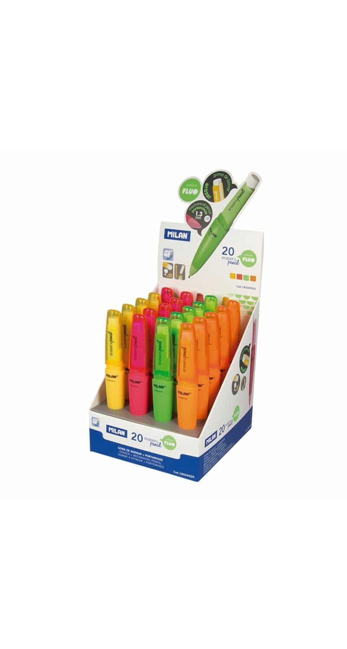 Capsule Fluo Mechanical Pencil