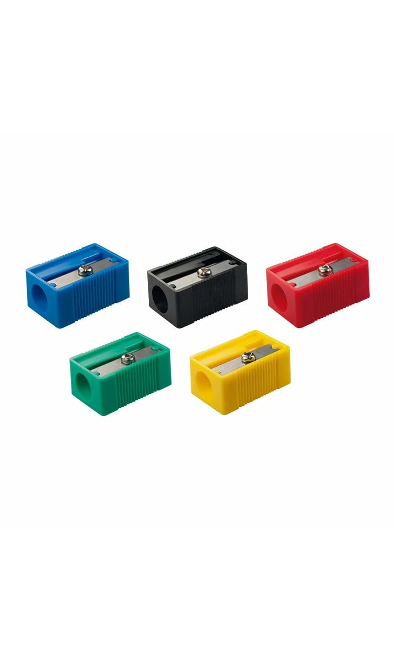 Square Plastic Sharpener