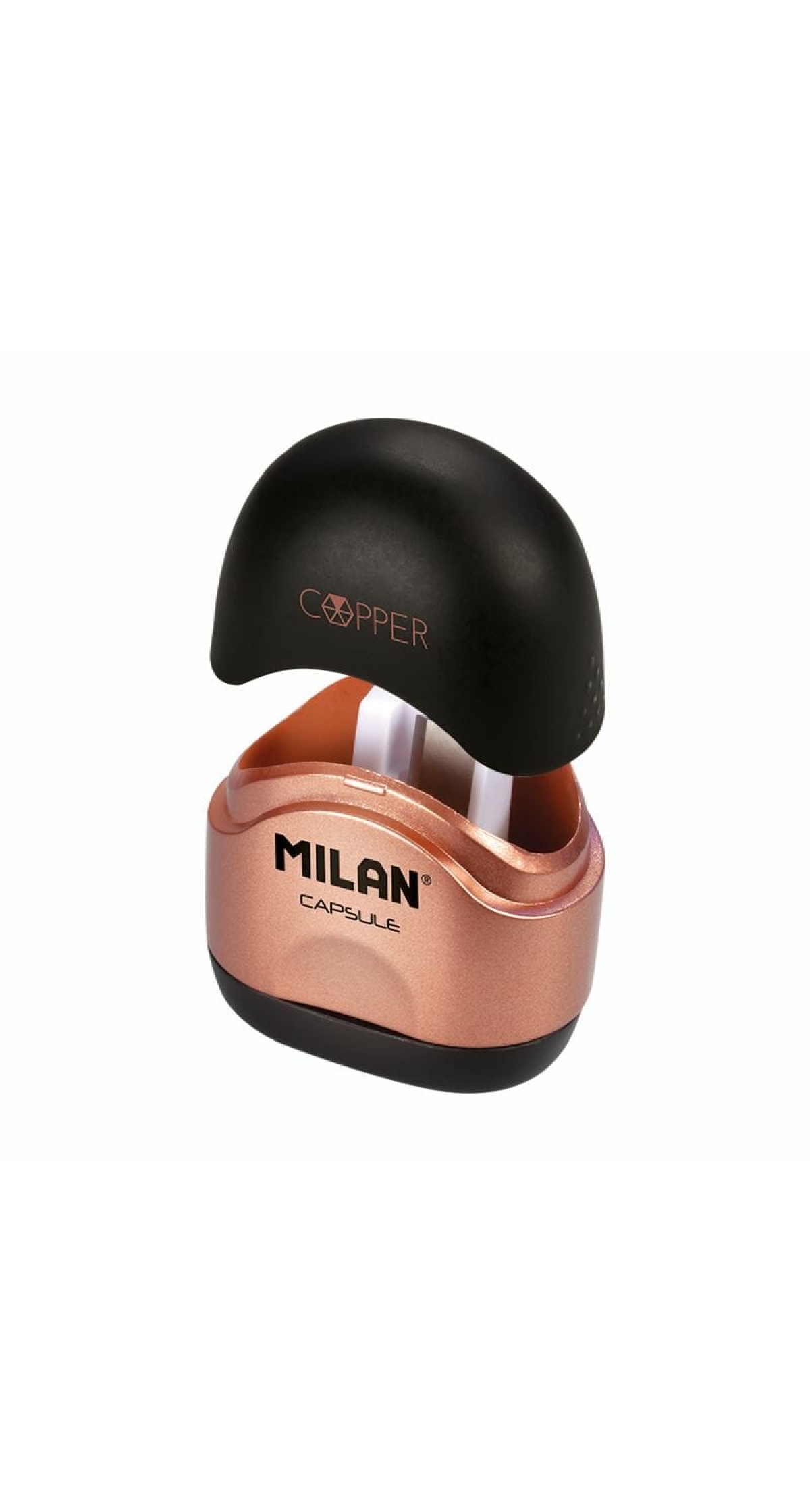 Capsule Copper Pencil Sharpner