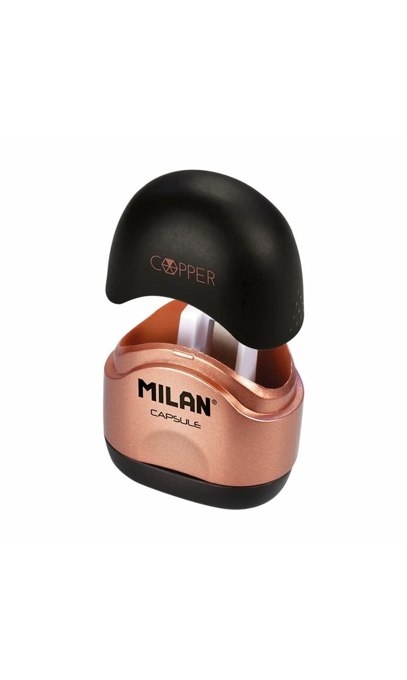Capsule Copper Pencil Sharpner