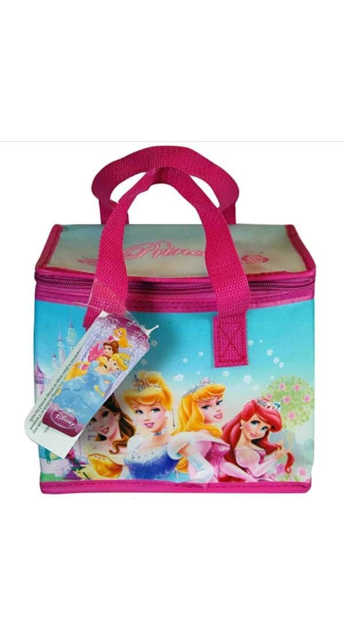 Non-Woven Cooler Lunch Bag, Princess - 18.8x14.99x2.79cm