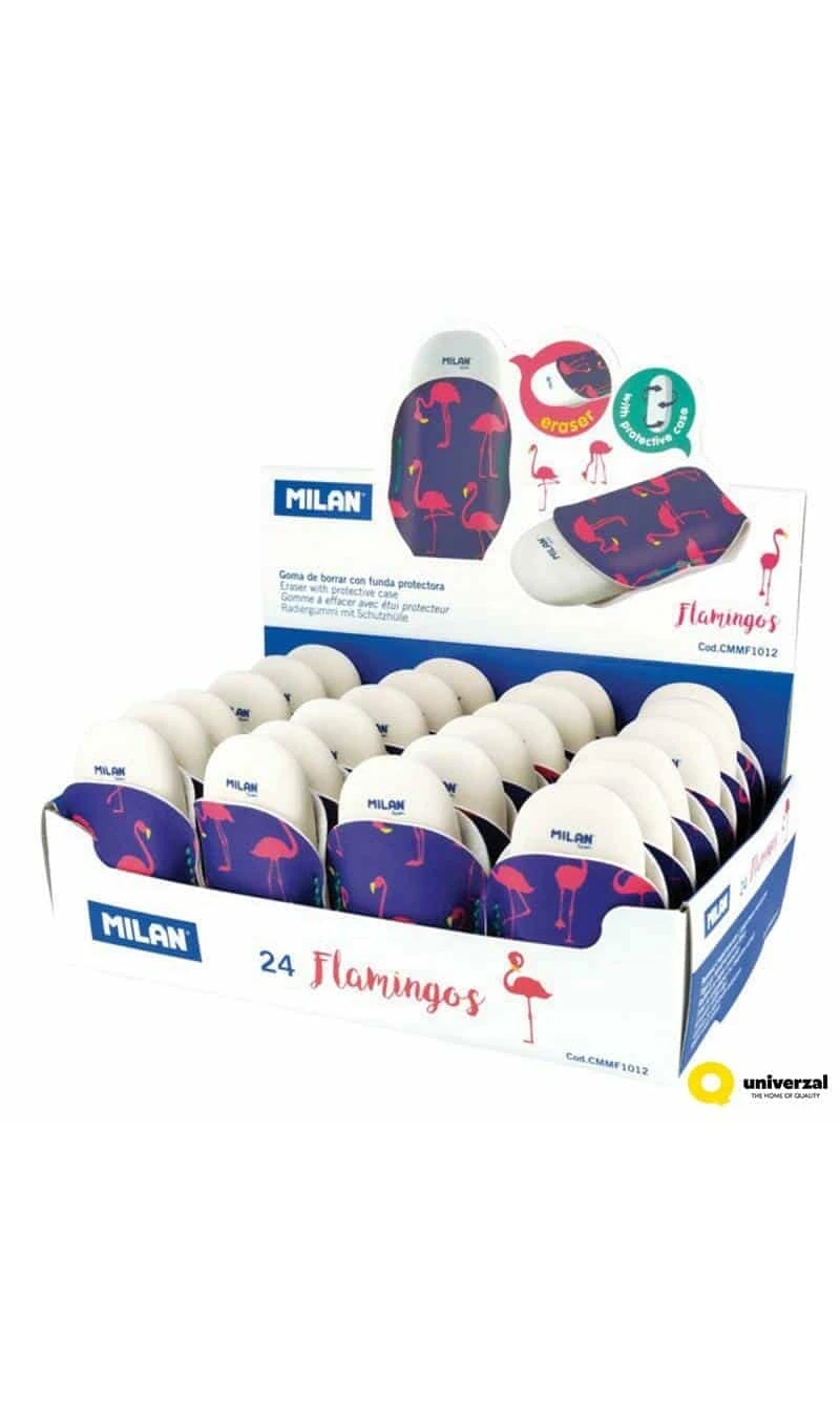 1012 Eraser Flamingos