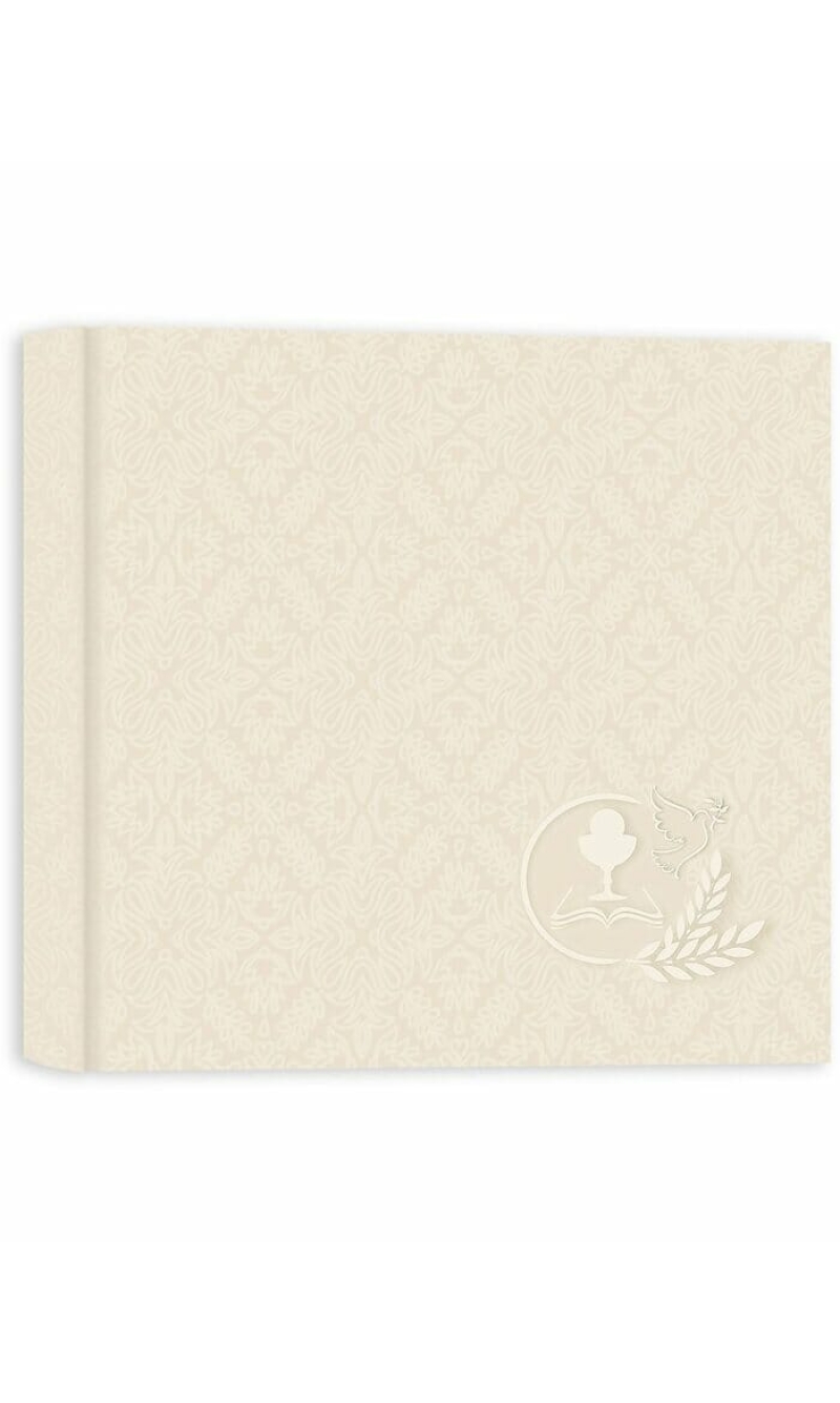 Communion Beige Photo Album 31cm x 31cm
