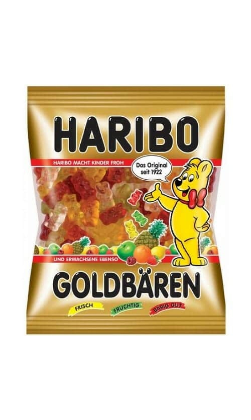 Haribo Gold Bears - 200g