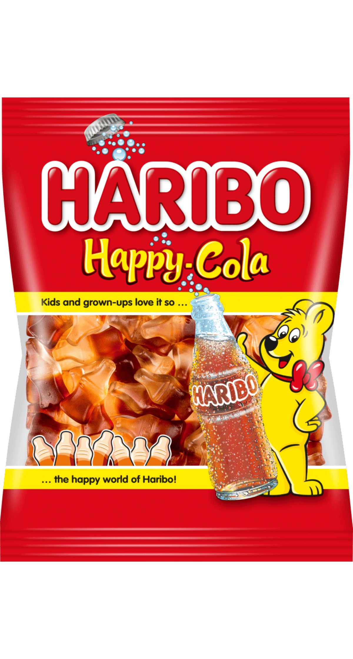 HARIBO Happy Cola Treat Size - 35g