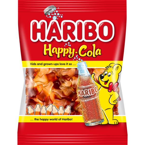 HARIBO Happy Cola Treat Size - 35g