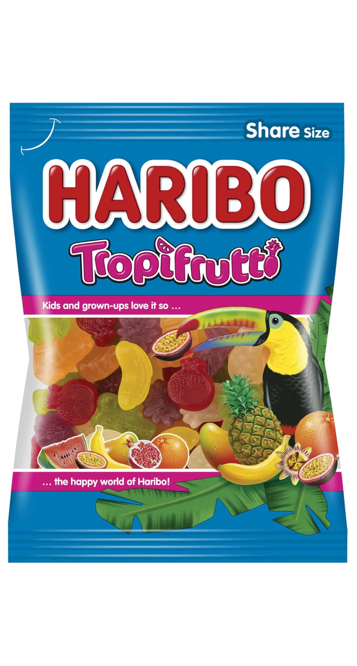 HARIBO Troppi Fruitti - 200g