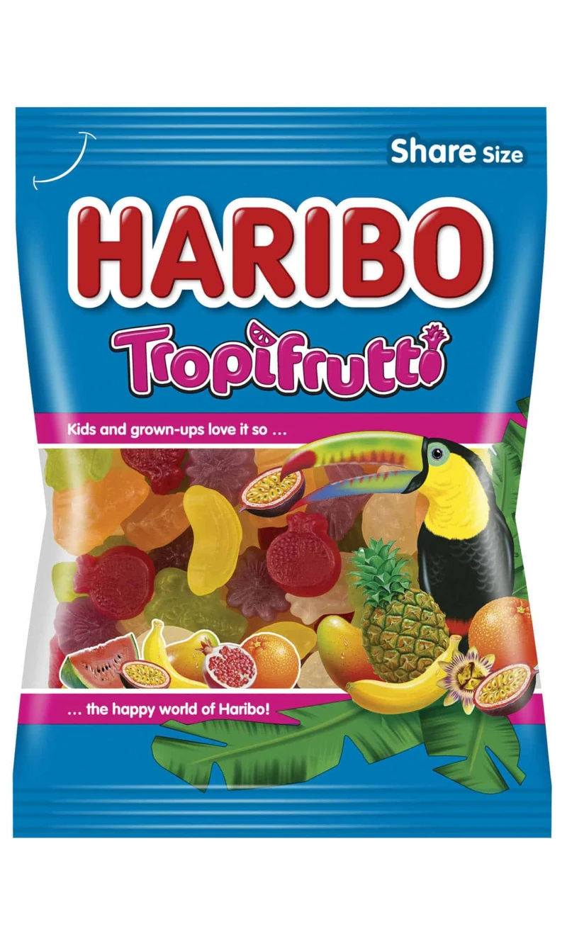 HARIBO Troppi Fruitti - 200g