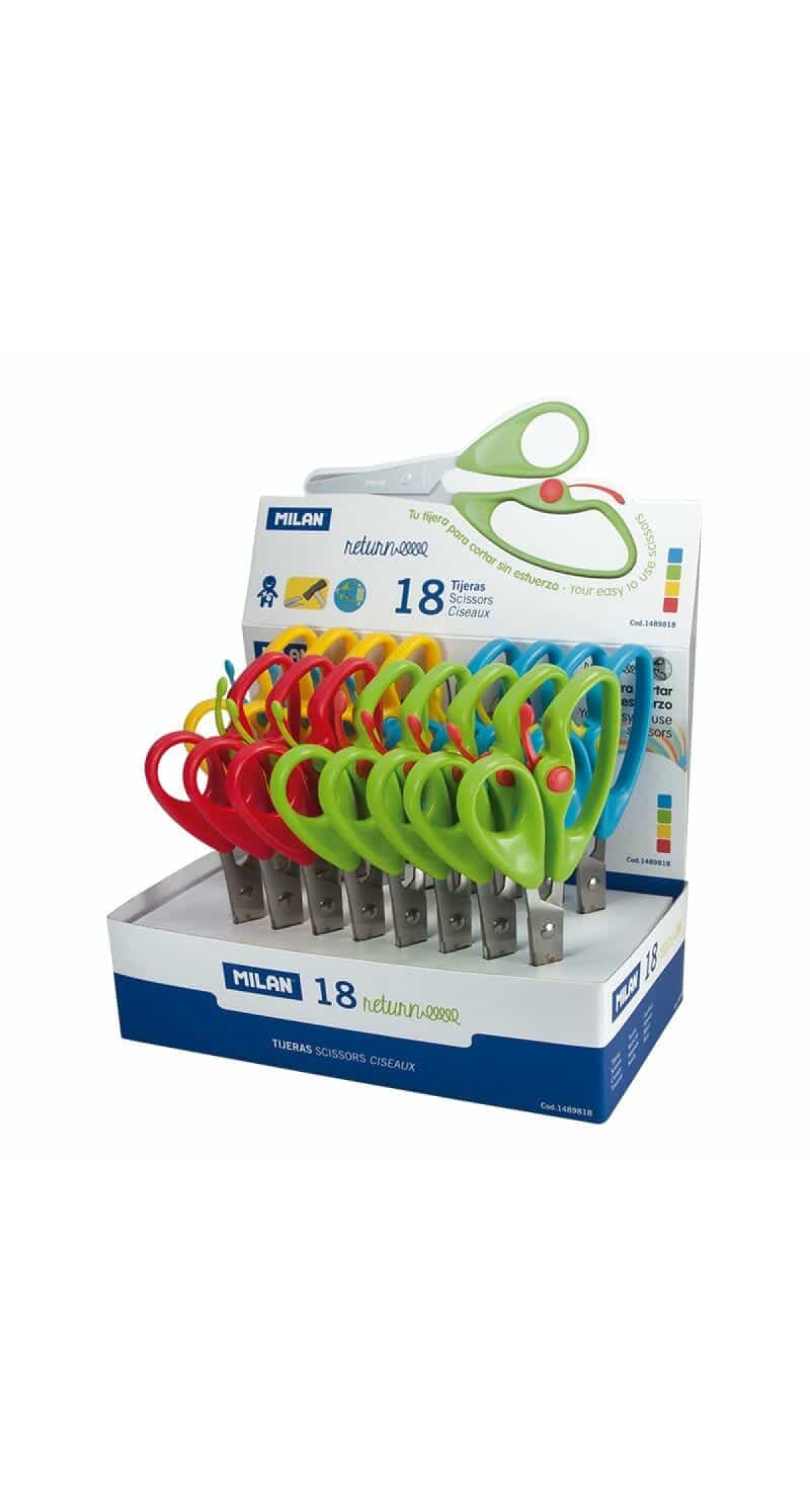 Automatic Open Scissors