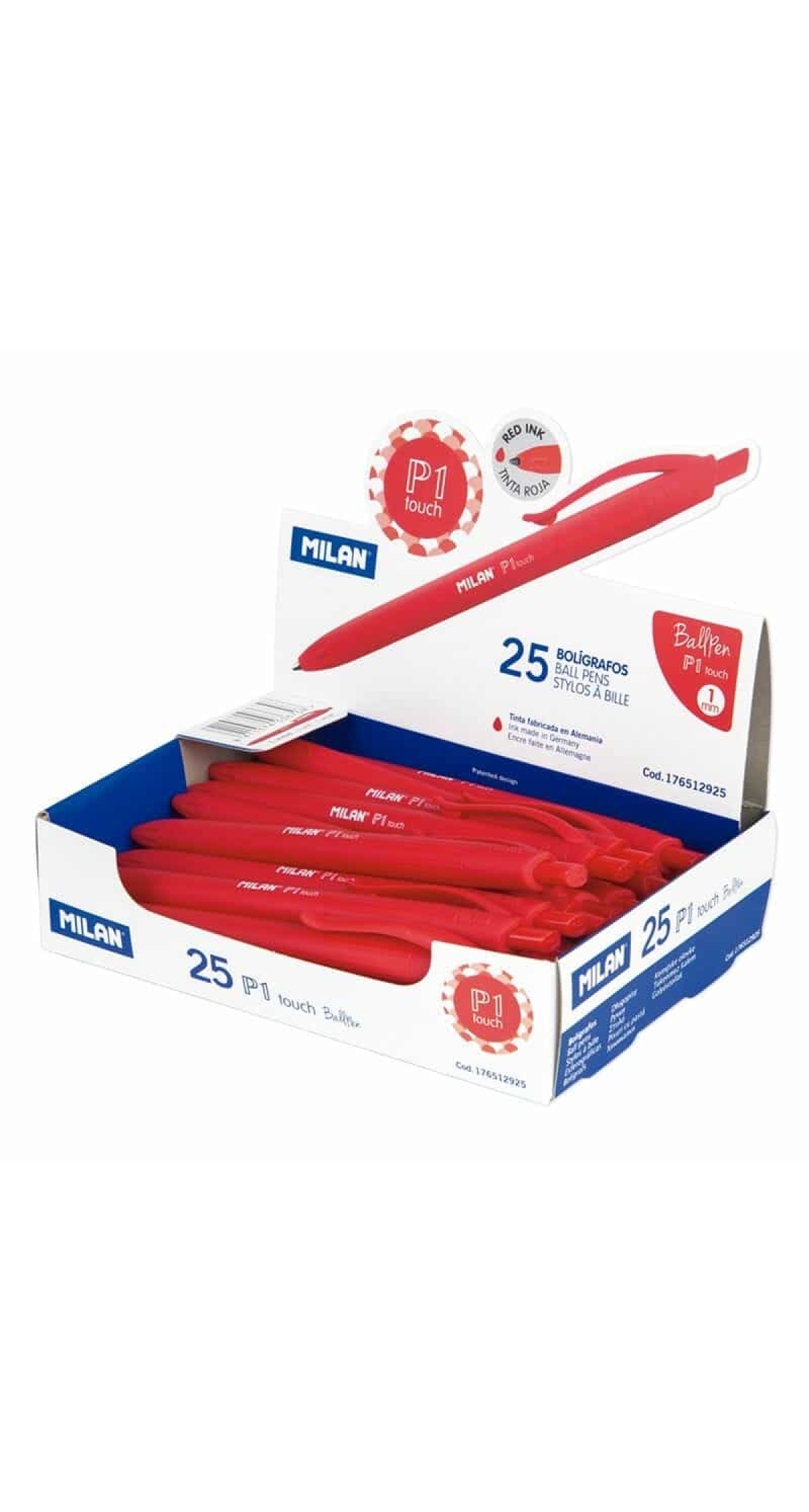 Red Ball Pen P1 Touch