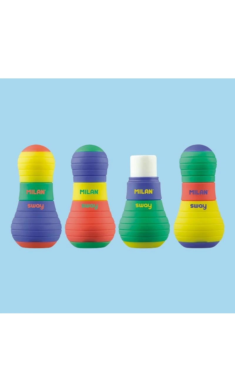 Sharpener + Eraser Sway Mix