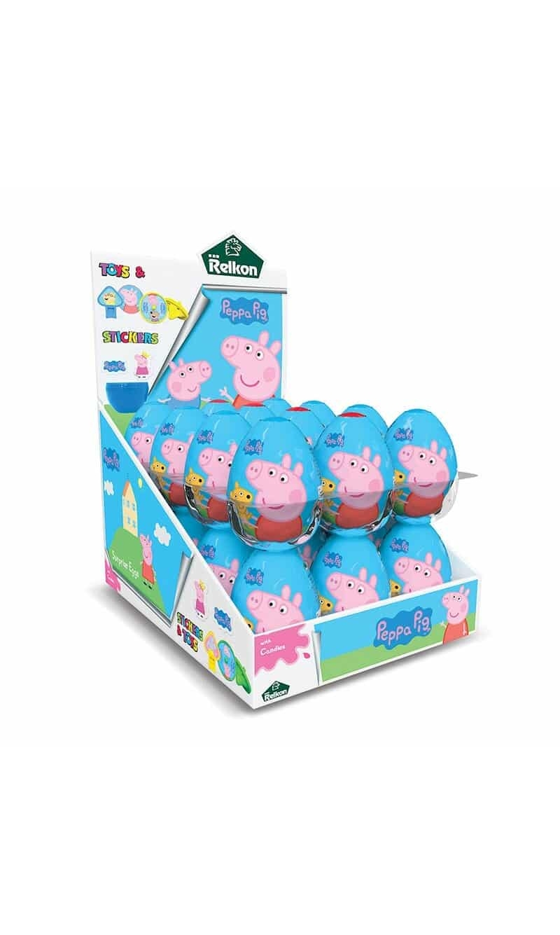 Peppa Pig Surprise Egg – 1pk