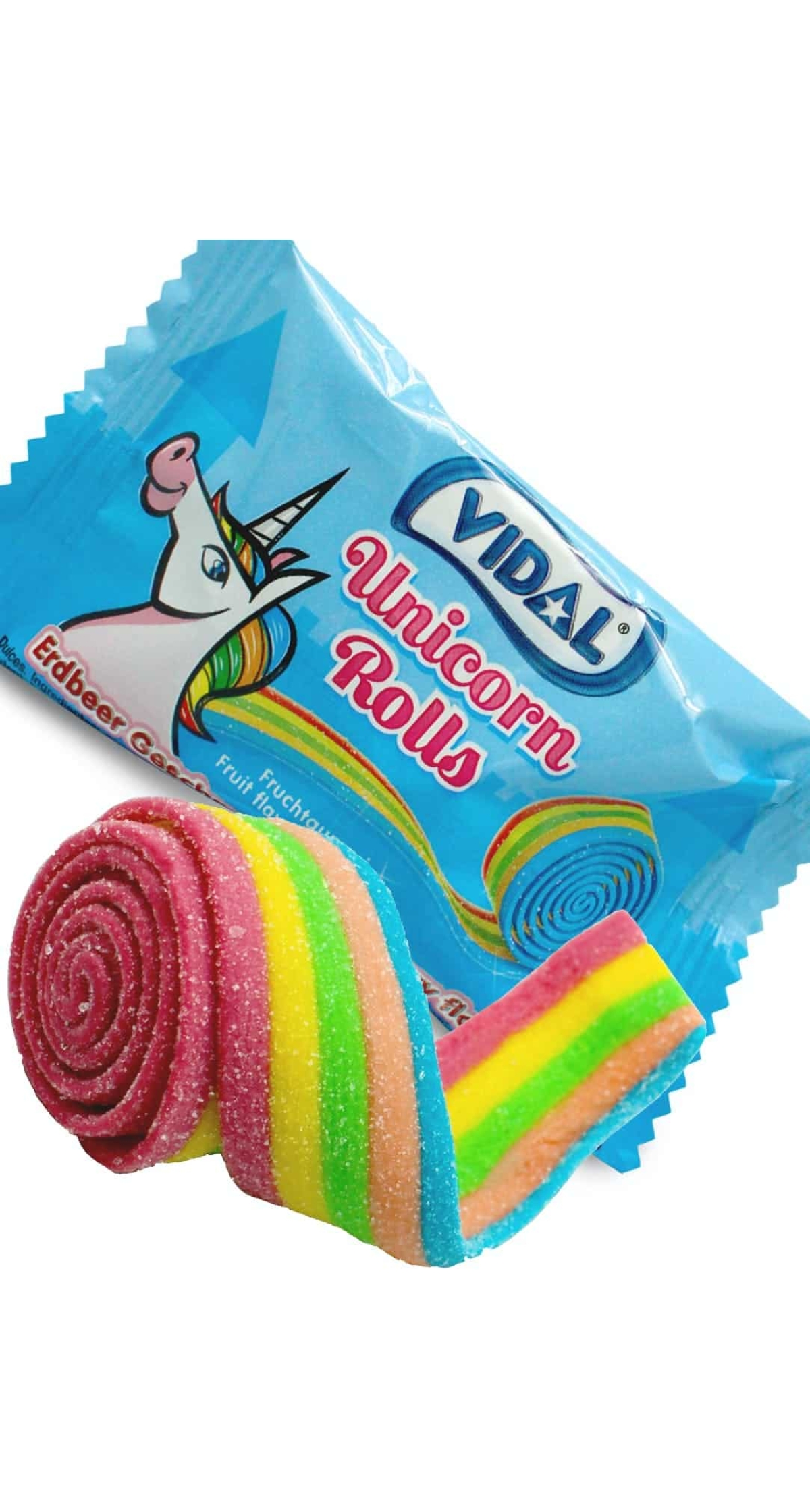 VIDAL Unicorn Rolls - 19g