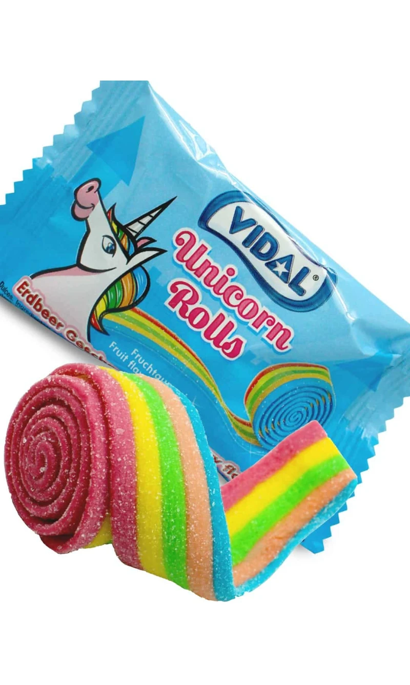 VIDAL Unicorn Rolls - 19g
