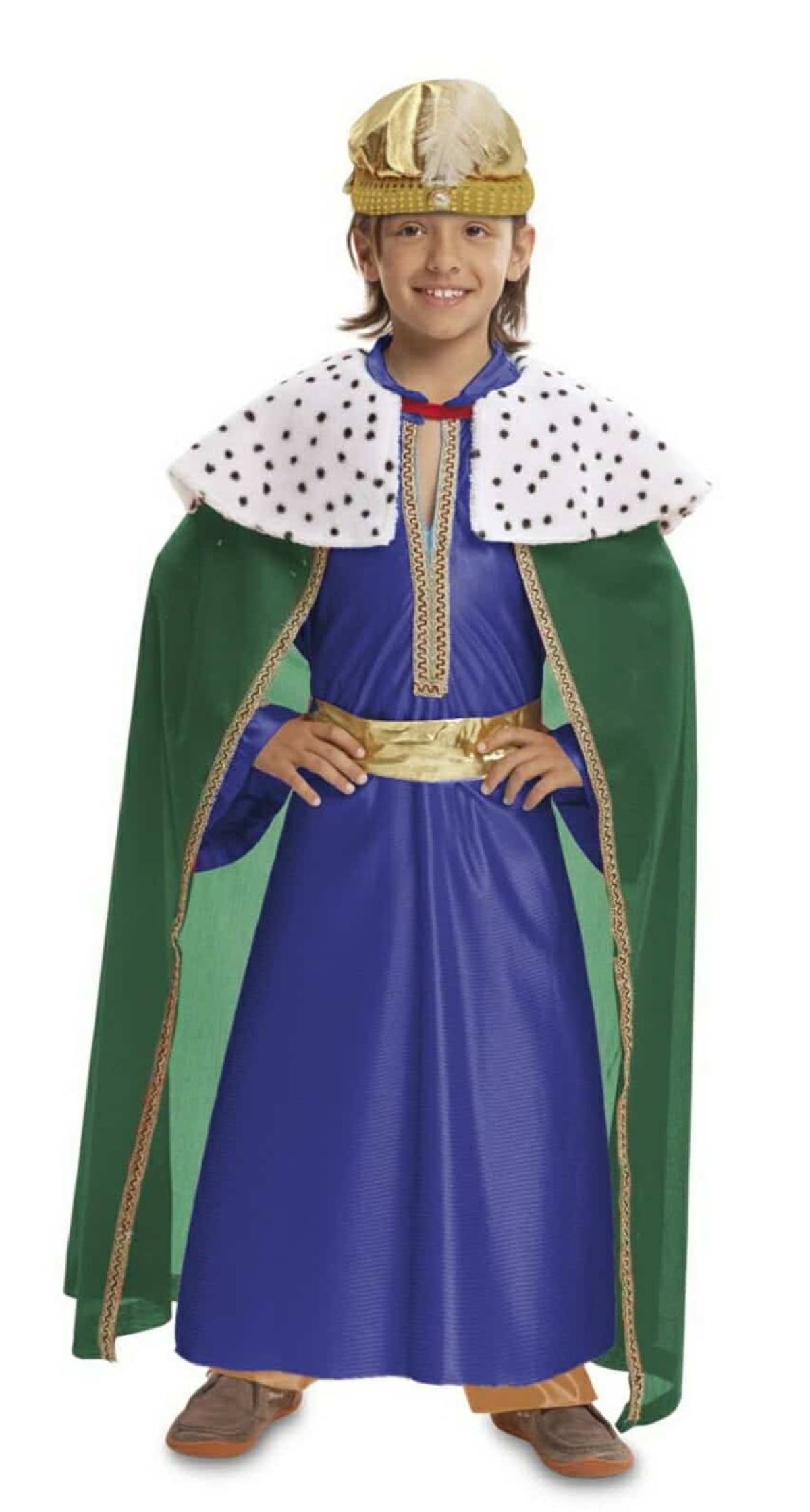 Wiseman / King Blue - Age 3 to 4 Years
