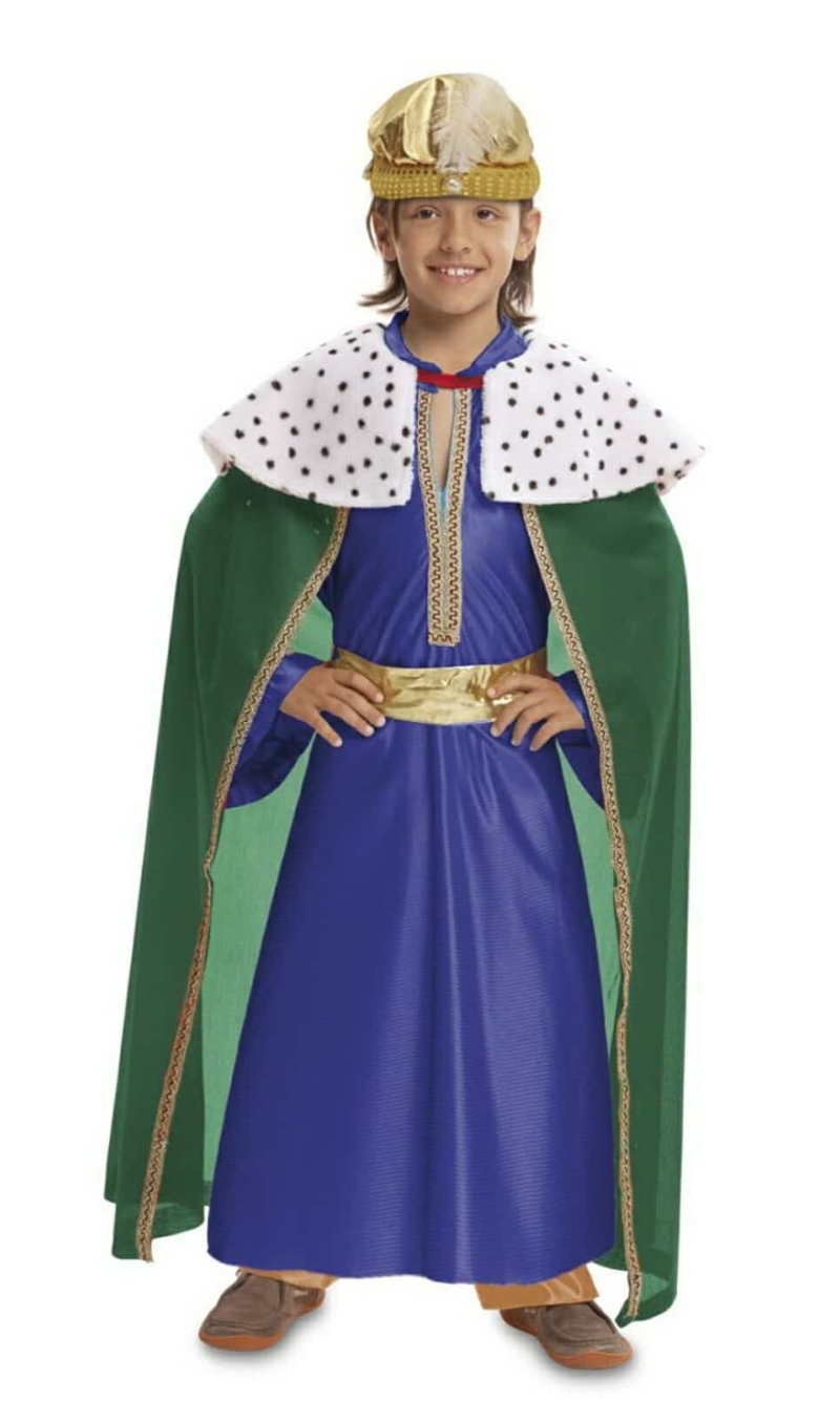 Wiseman / King Blue - Age 3 to 4 Years