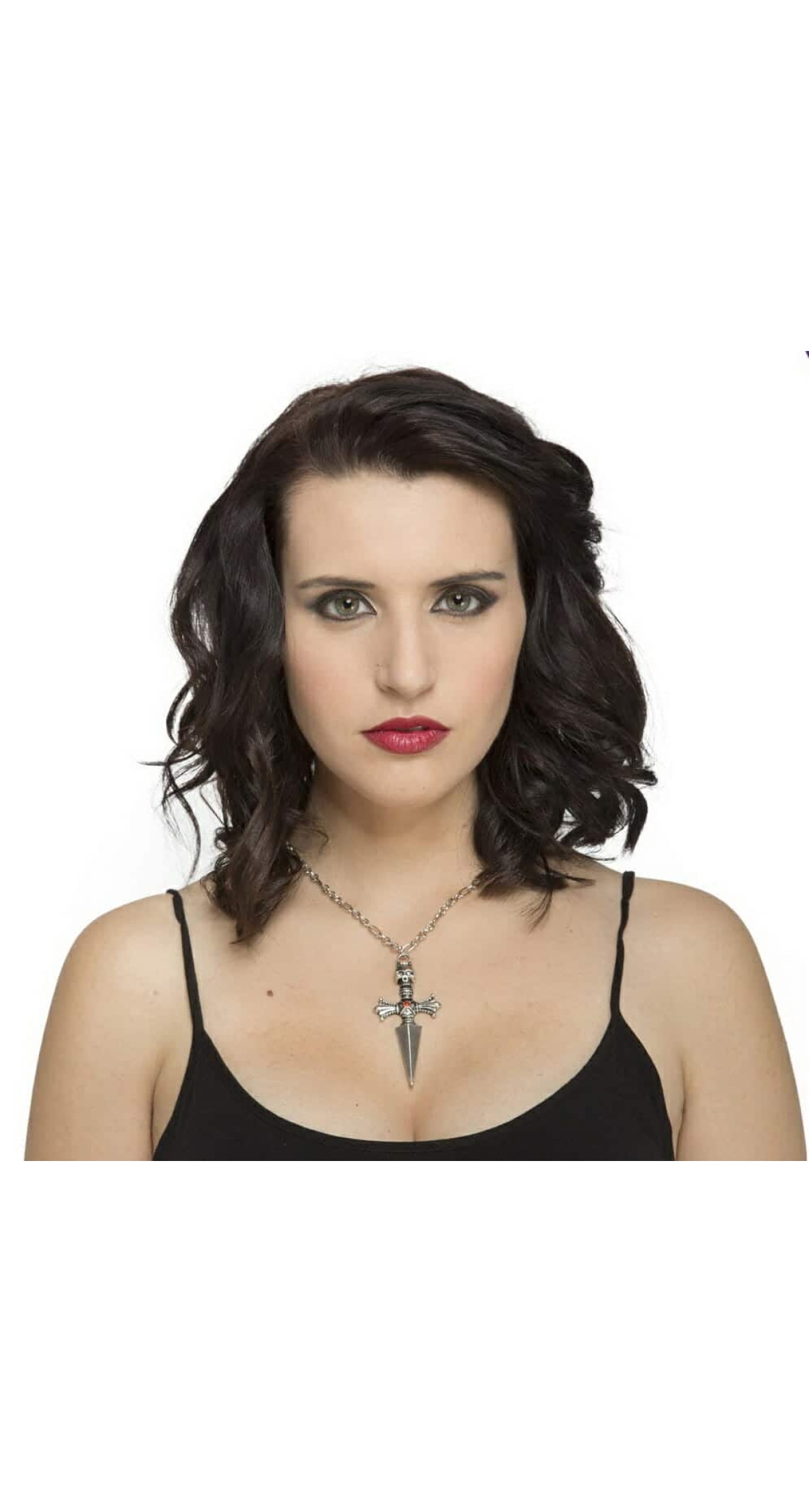 Cross Pendant Necklace