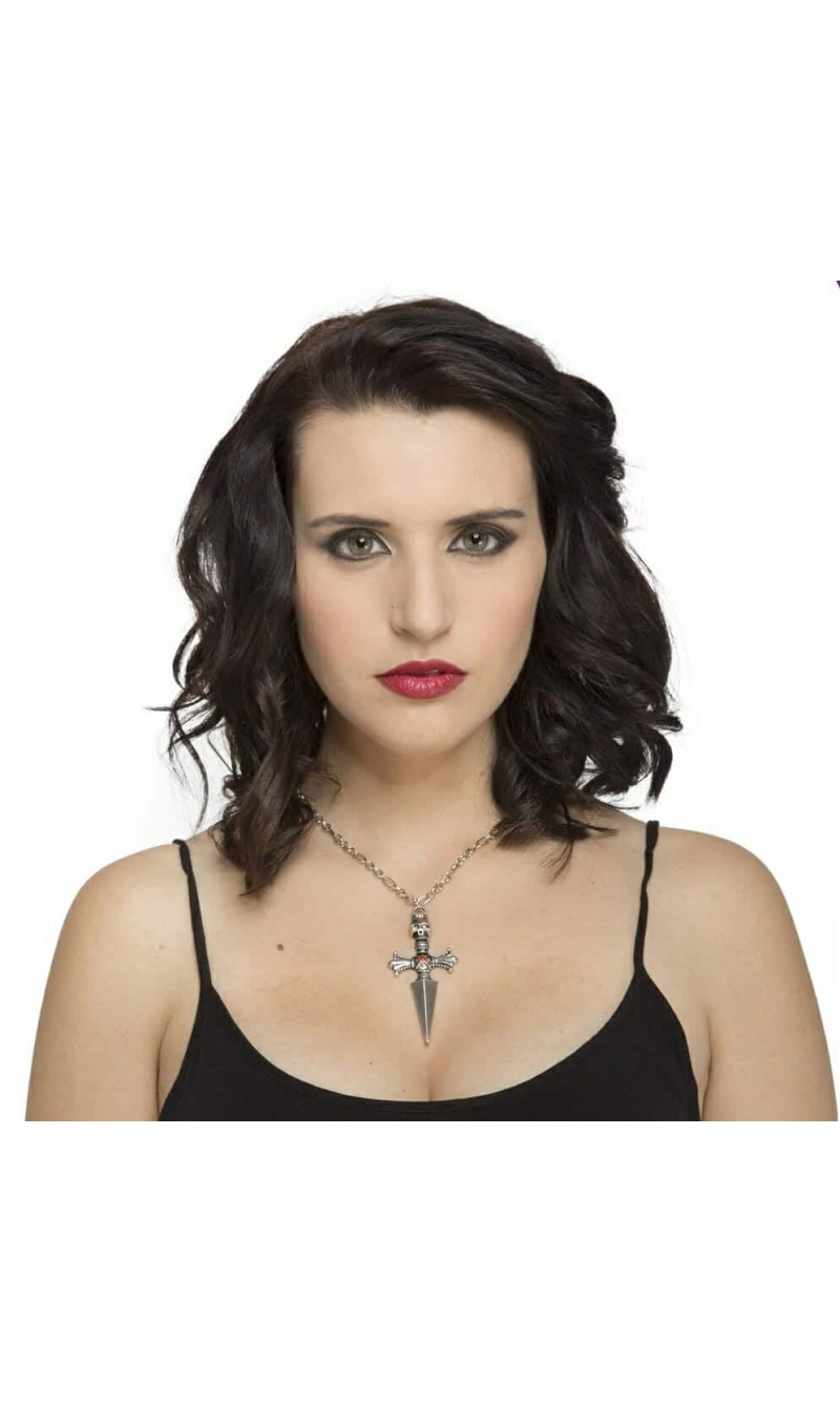 Cross Pendant Necklace