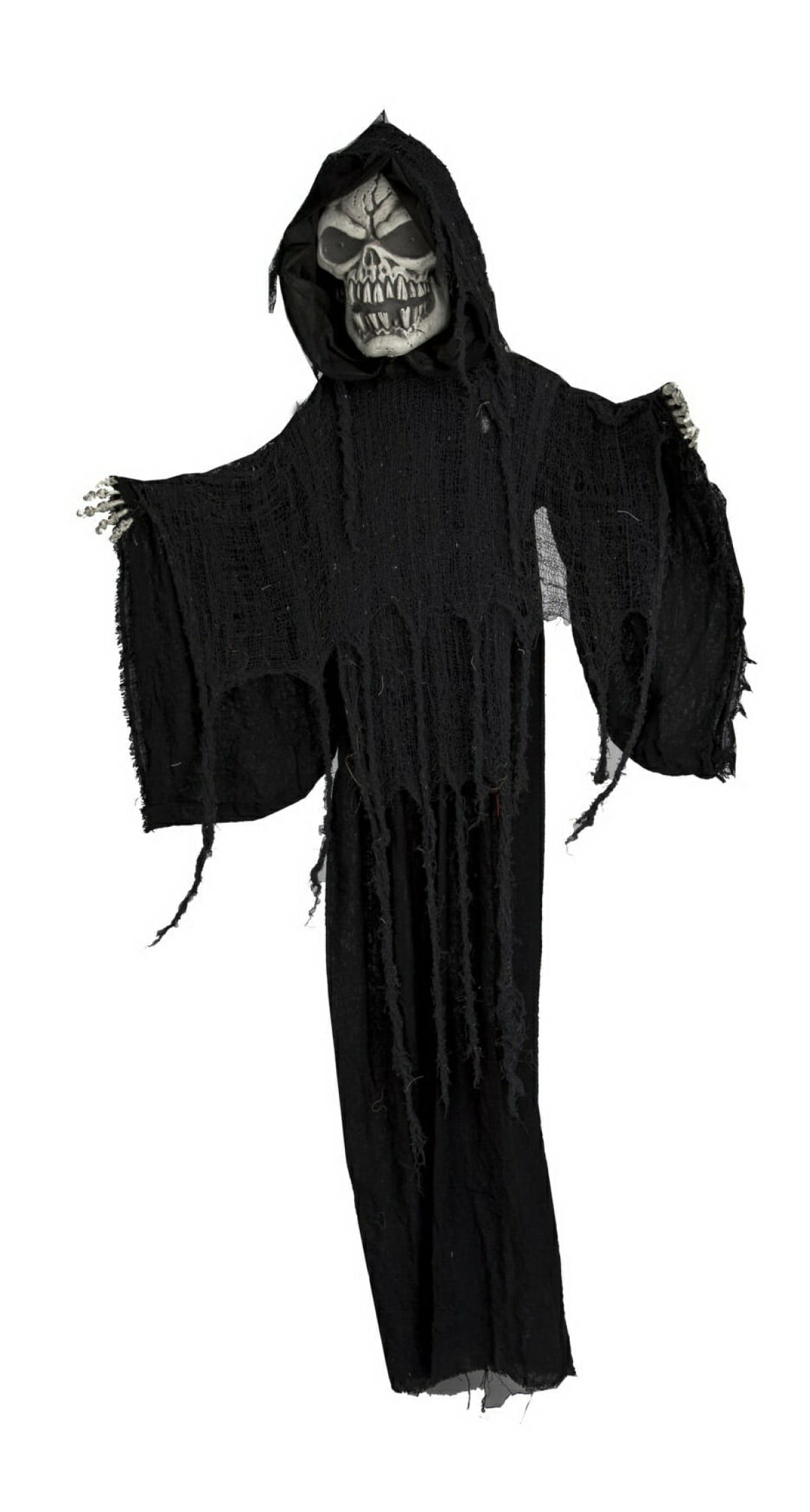 Hanging Black Skeleton 170cm