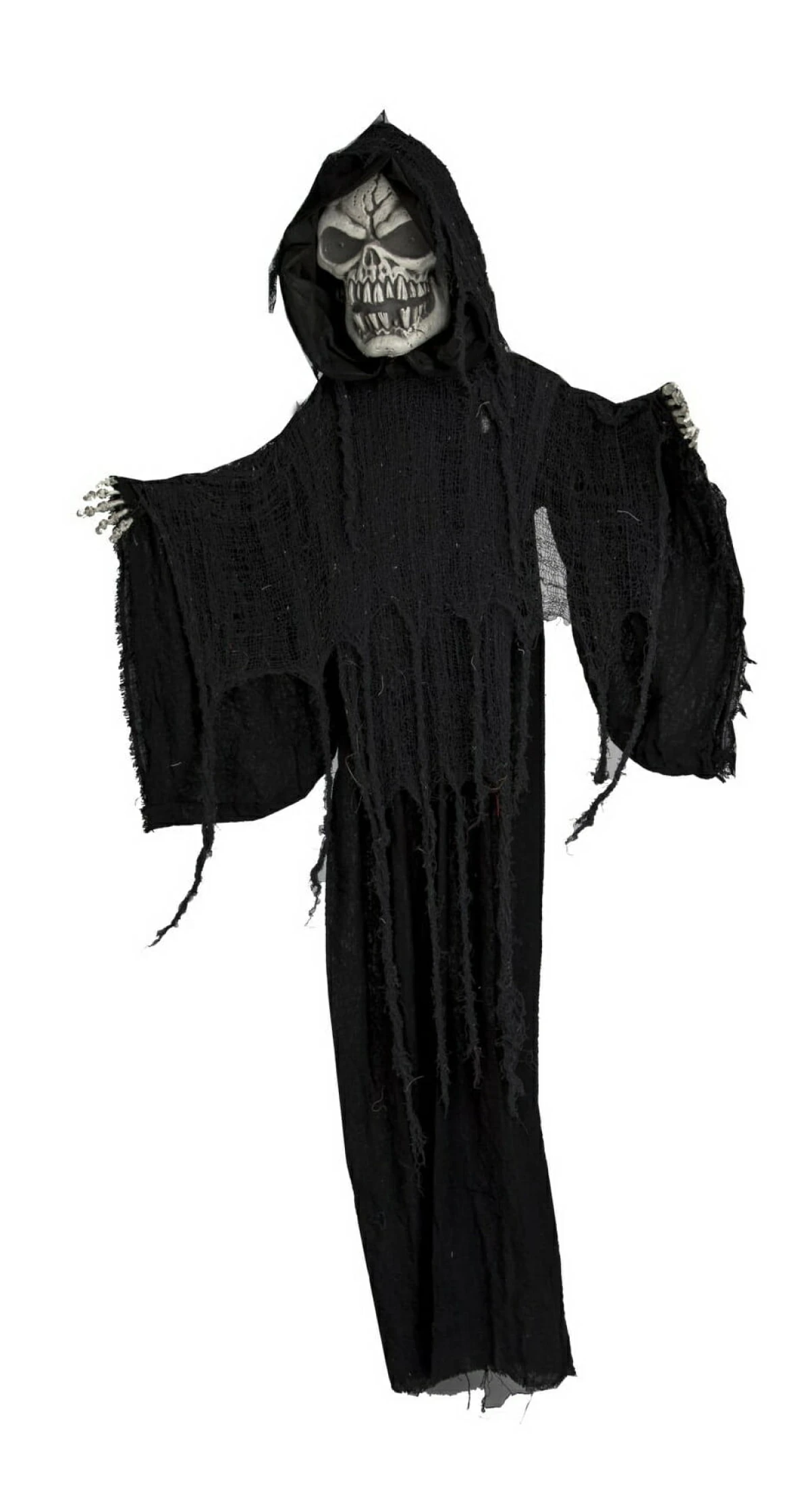 Hanging Black Skeleton 170cm