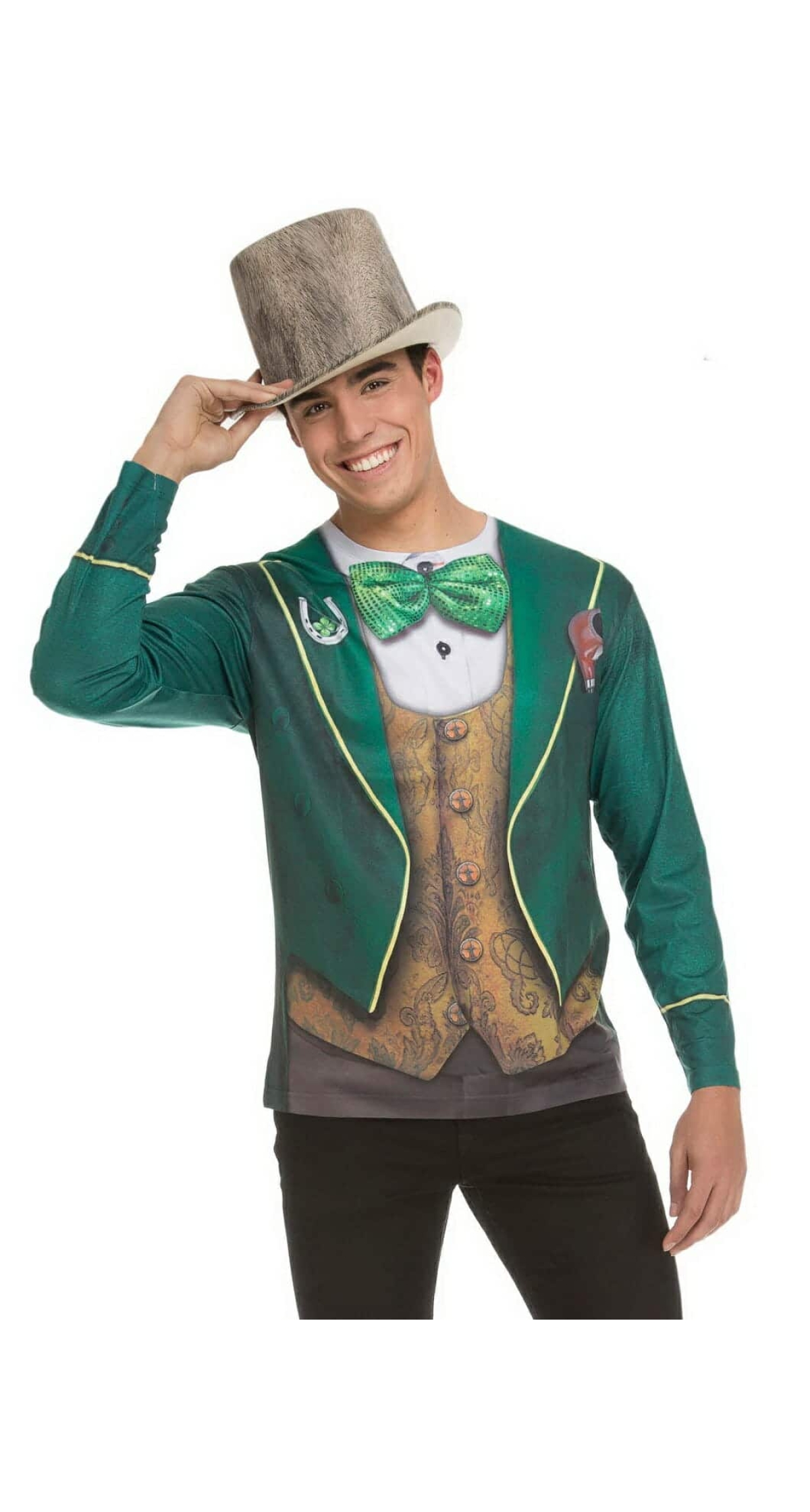 Saint Patrick's Man T-Shirt - Adult Size XL