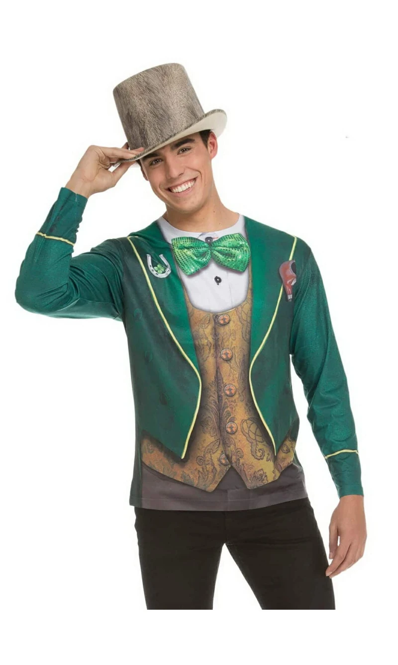 Saint Patrick's Man T-Shirt - Adult Size XL