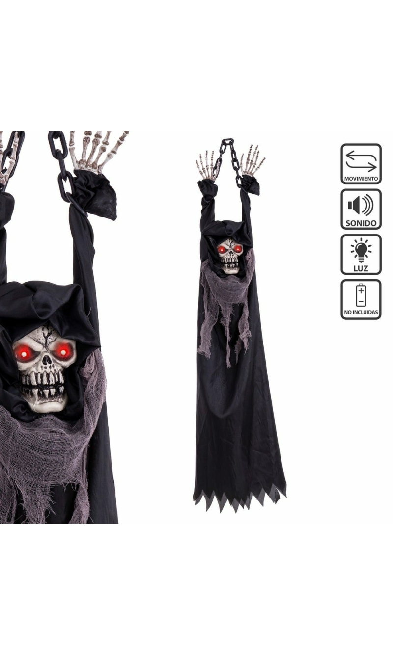 The Reaper Hanged Black 85x8x110cm
