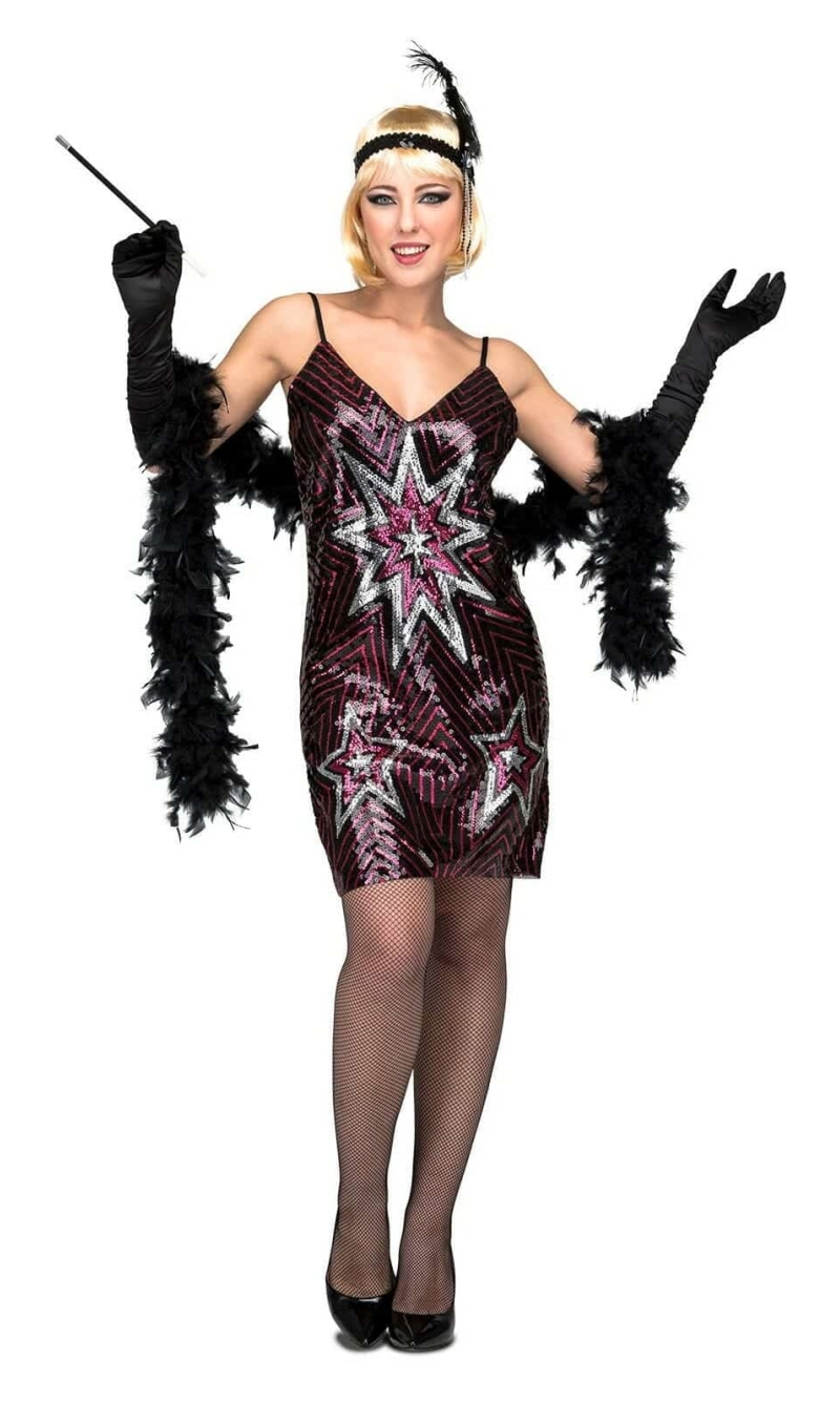Star Charleston Dress - Adult Size M/L