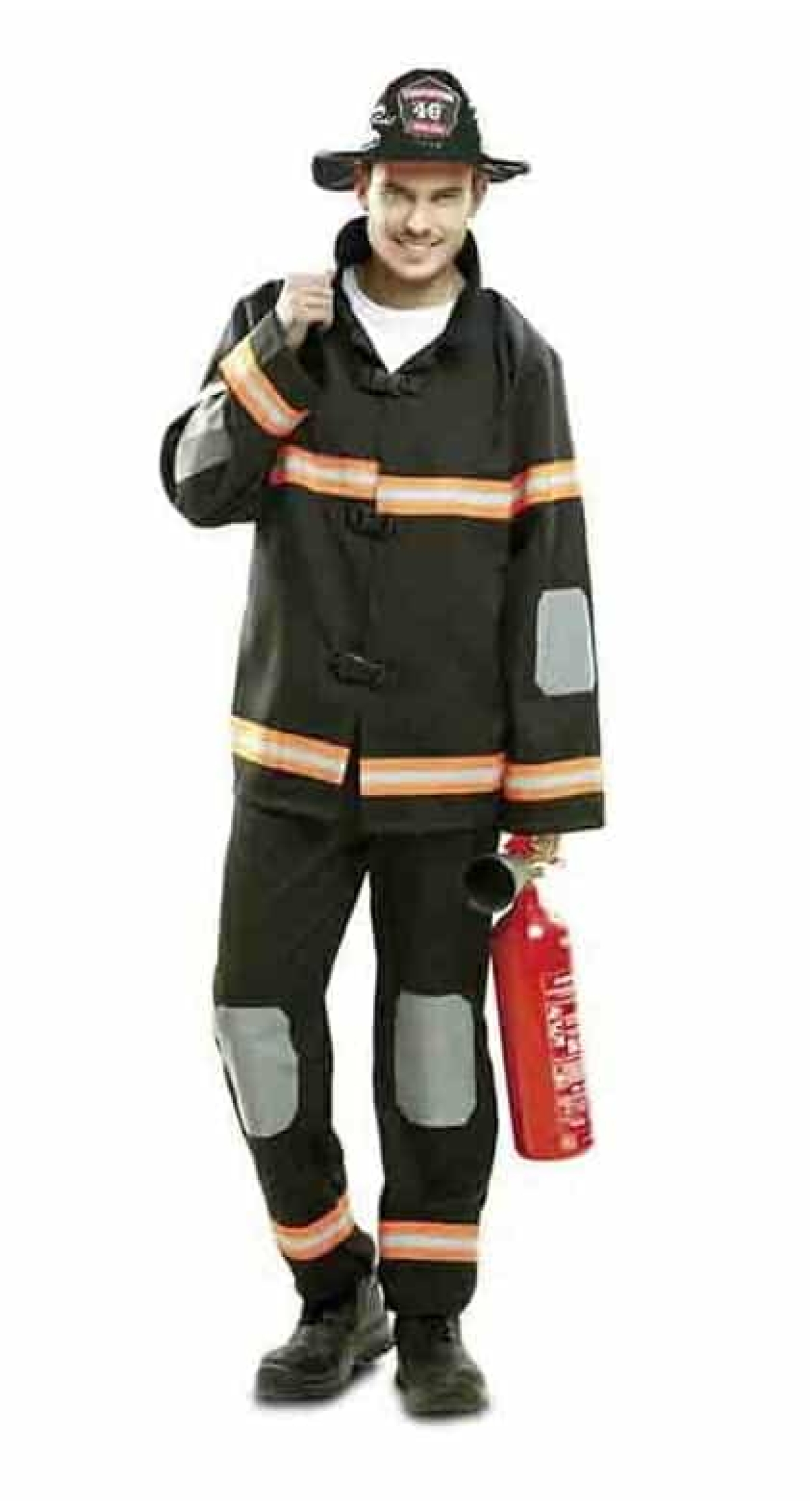 Mr Fireman (Firefighter) - Adult Size M/L