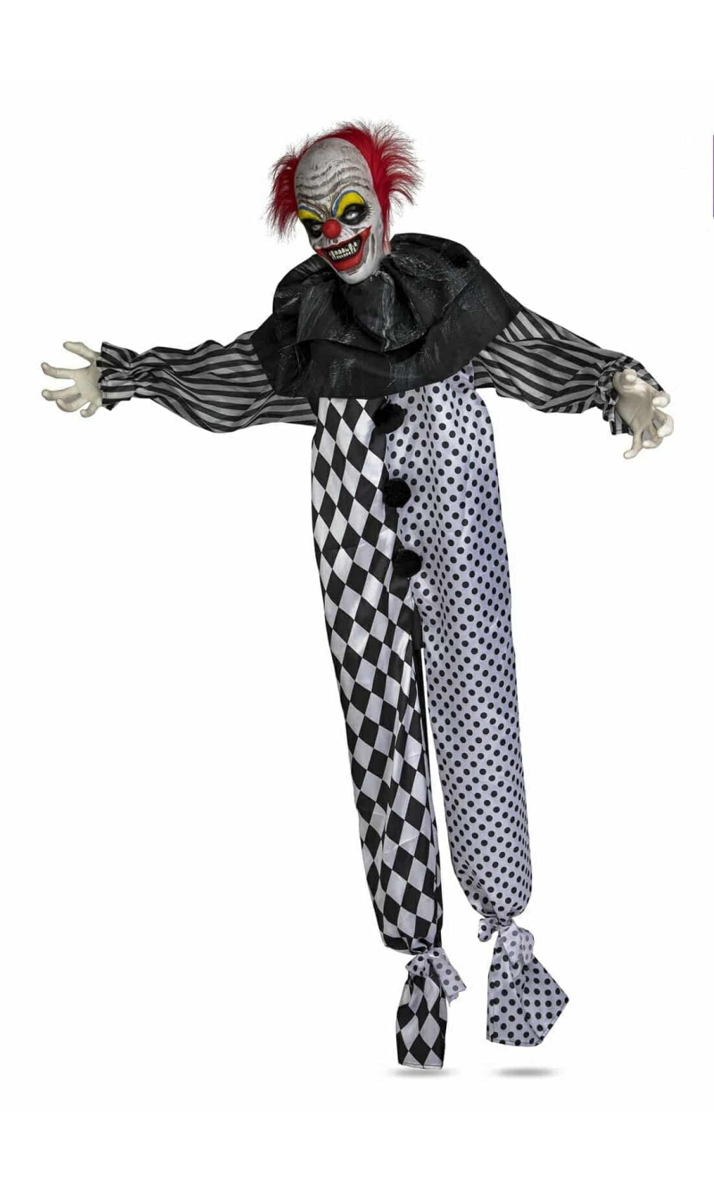 Killer Clown With Light, Sound & Movment 120x20x166 cm