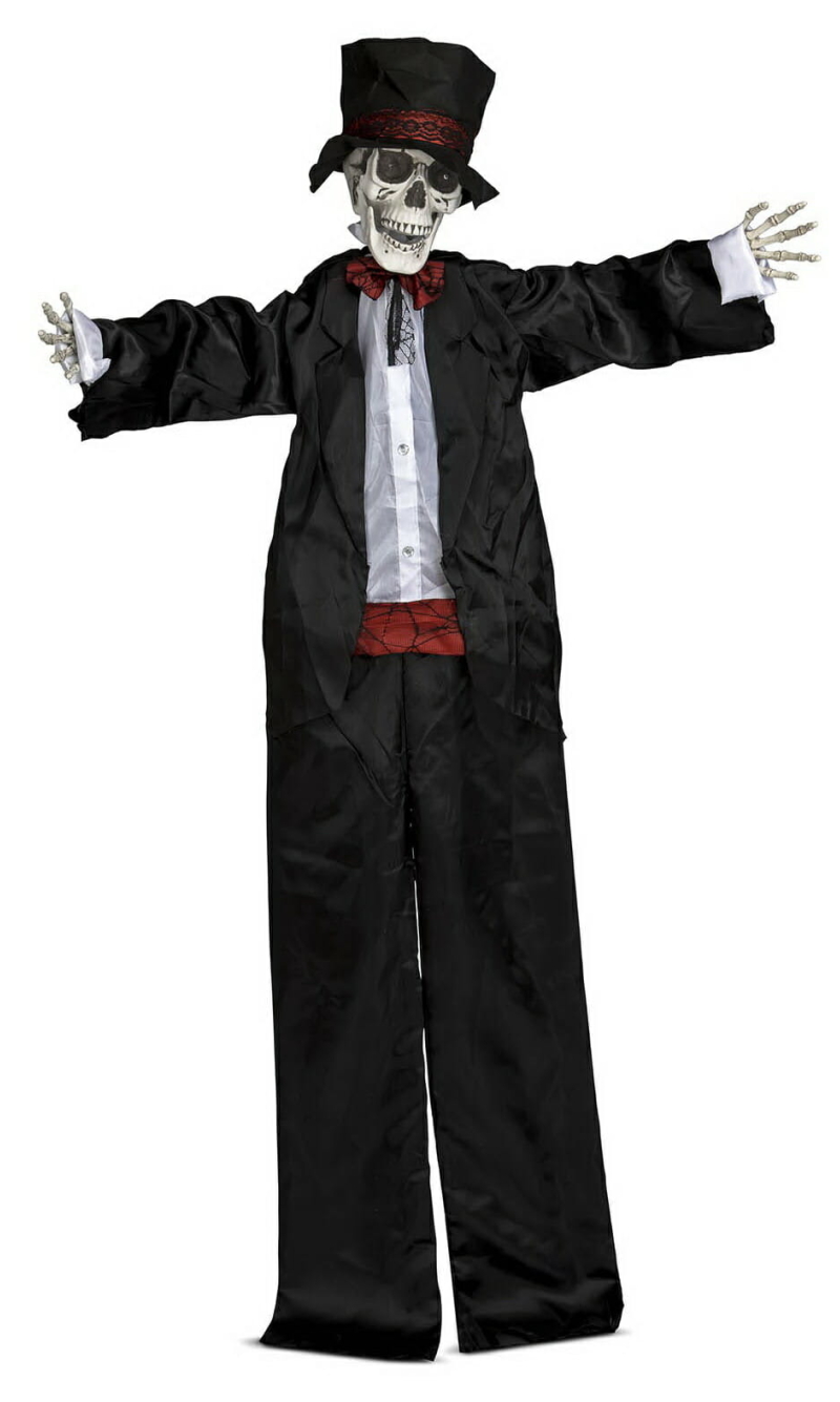 Skeleton Groom 170x115x16cm