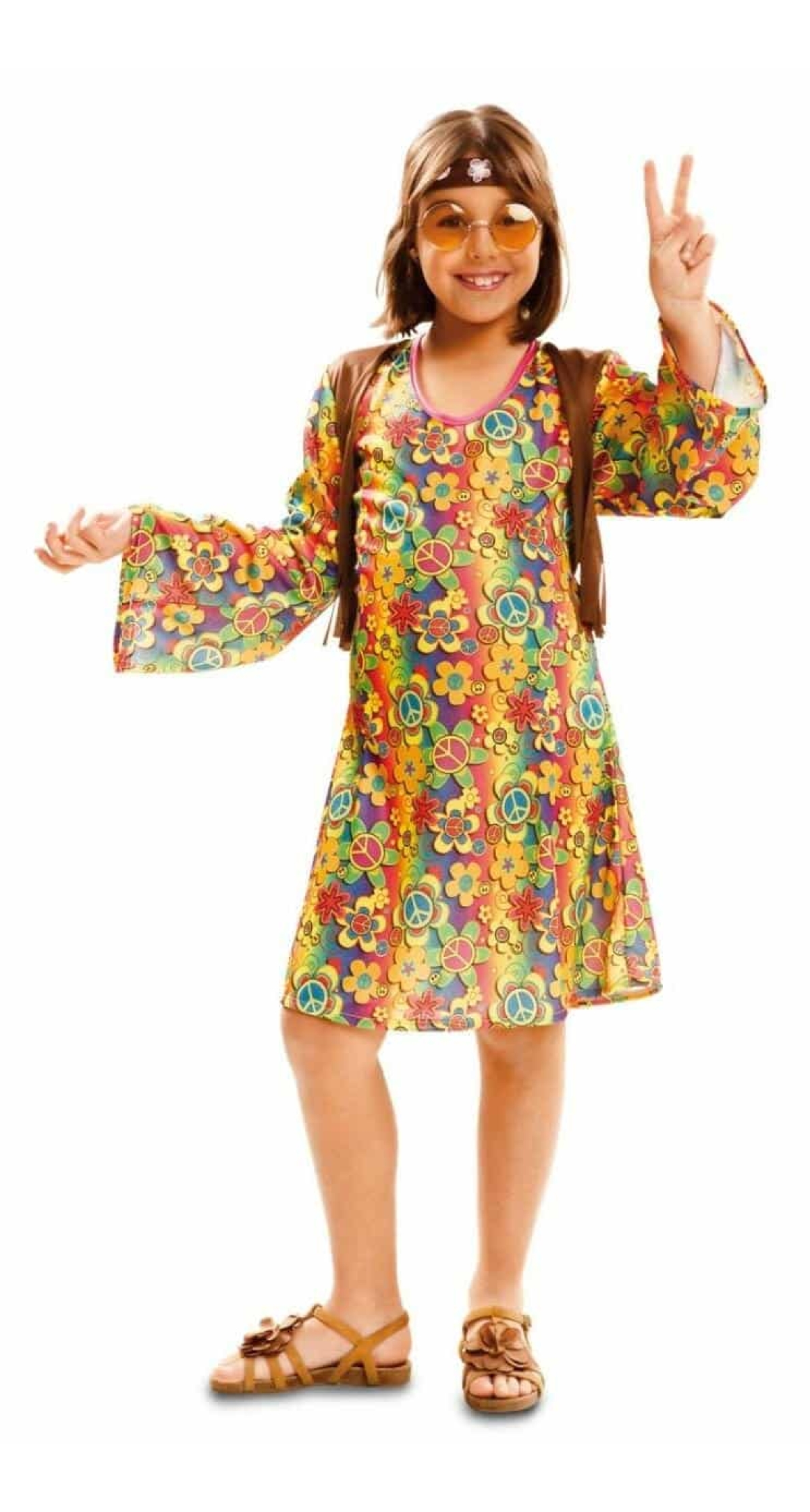 Happy Hippy Girl - Age 10 to 12 Years