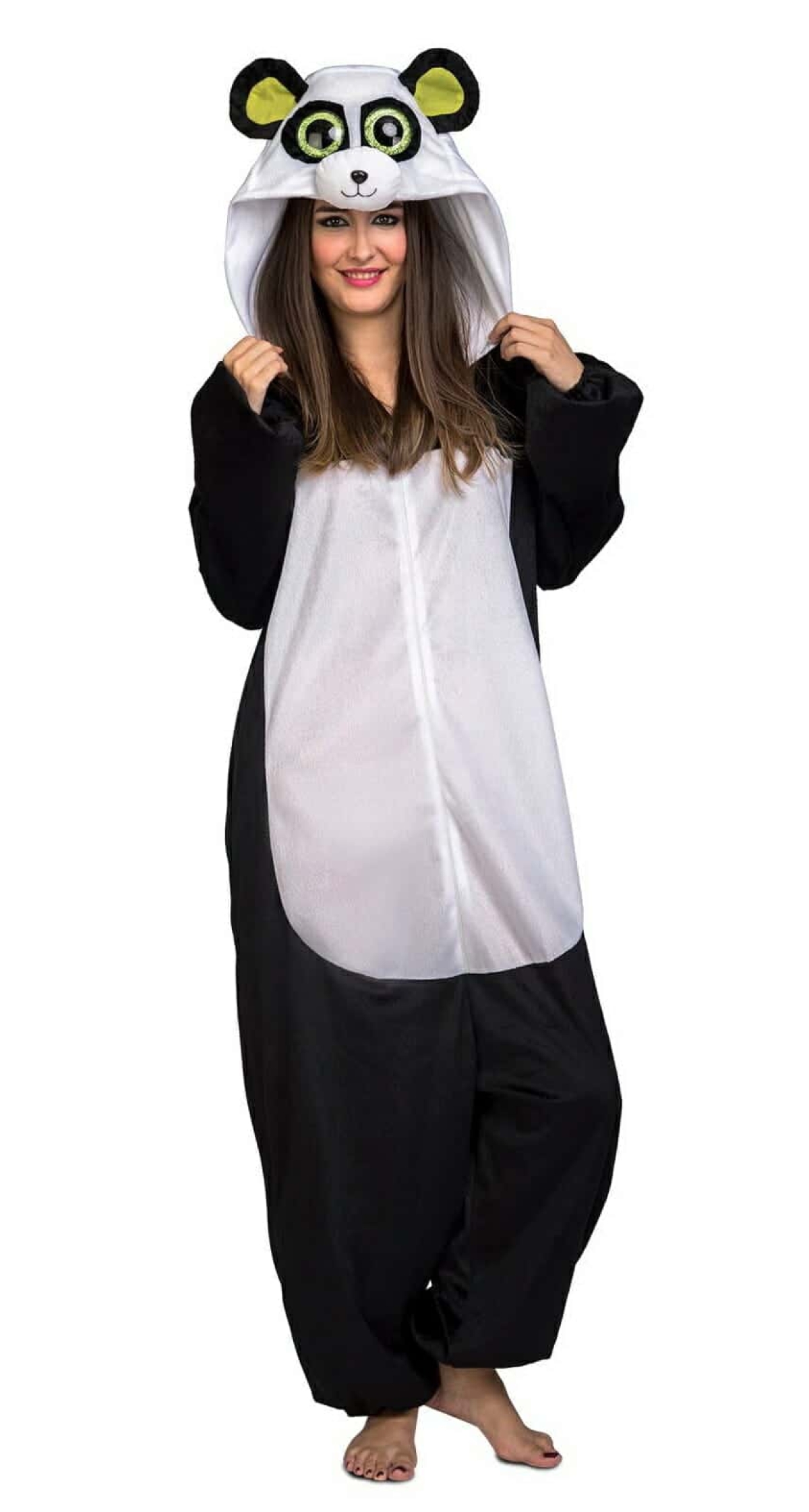 Cool Big Eyes Panda (Onesie) – Age 10 to 12 Years