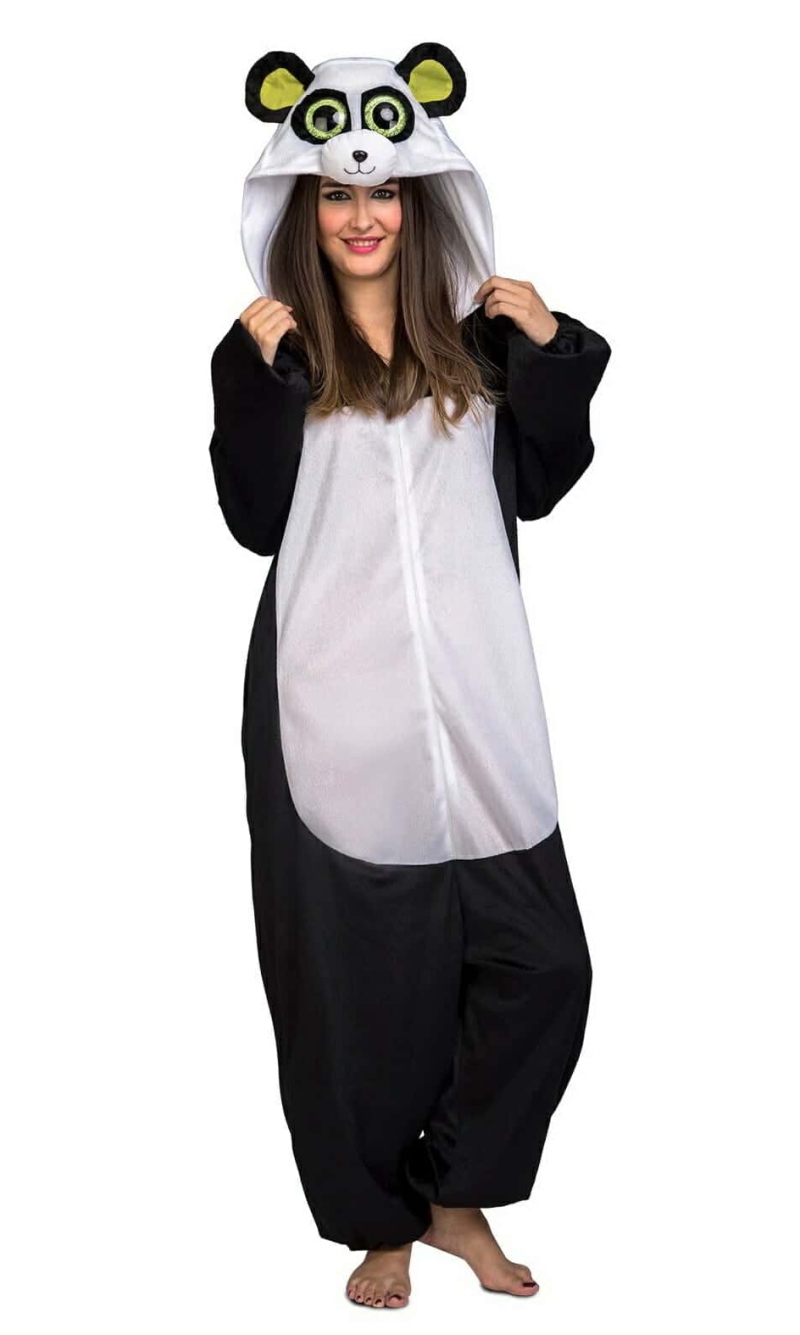 Cool Big Eyes Panda (Onesie) – Age 10 to 12 Years