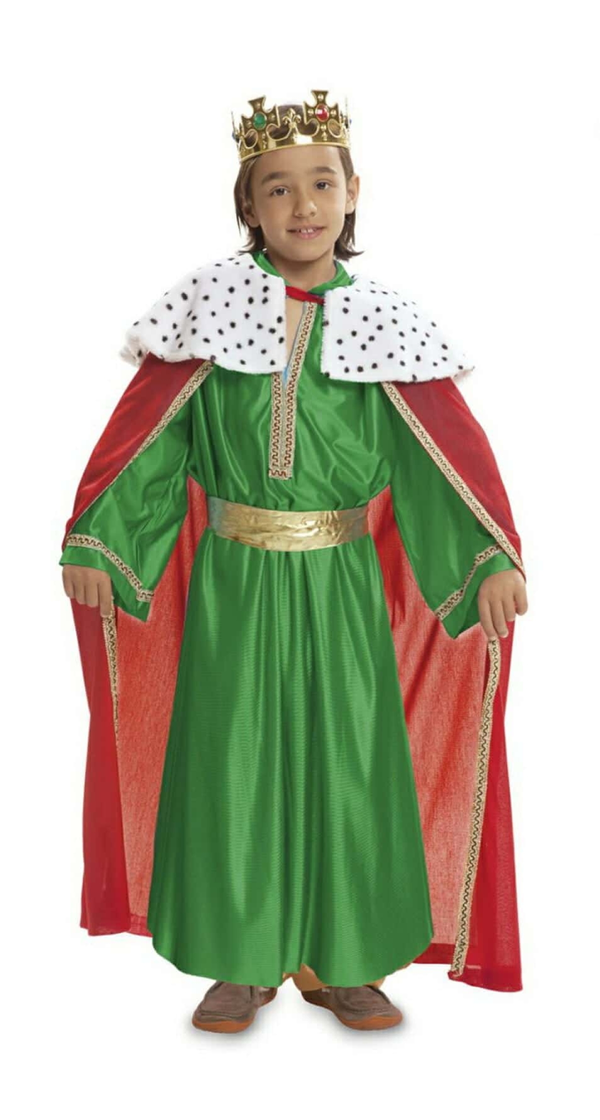 Wiseman / King Green - Age 10 to 12 Years