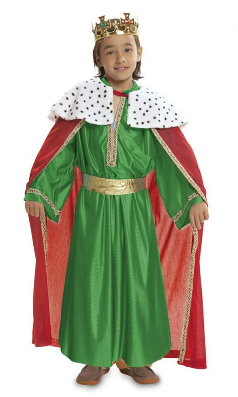 Wiseman / King Green - Age 10 to 12 Years