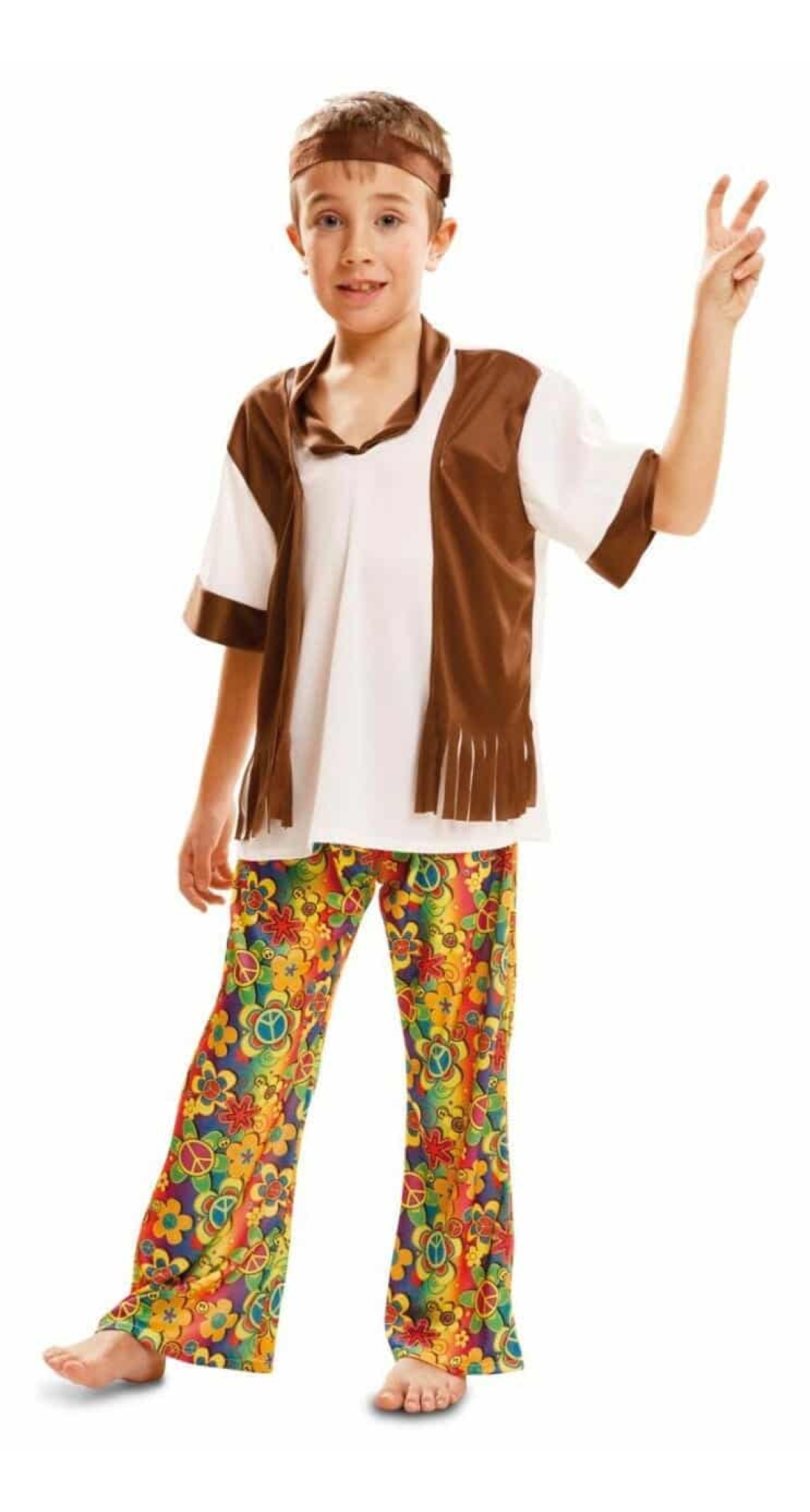 Happy Hippy Boy - Age 7 to 9 Years