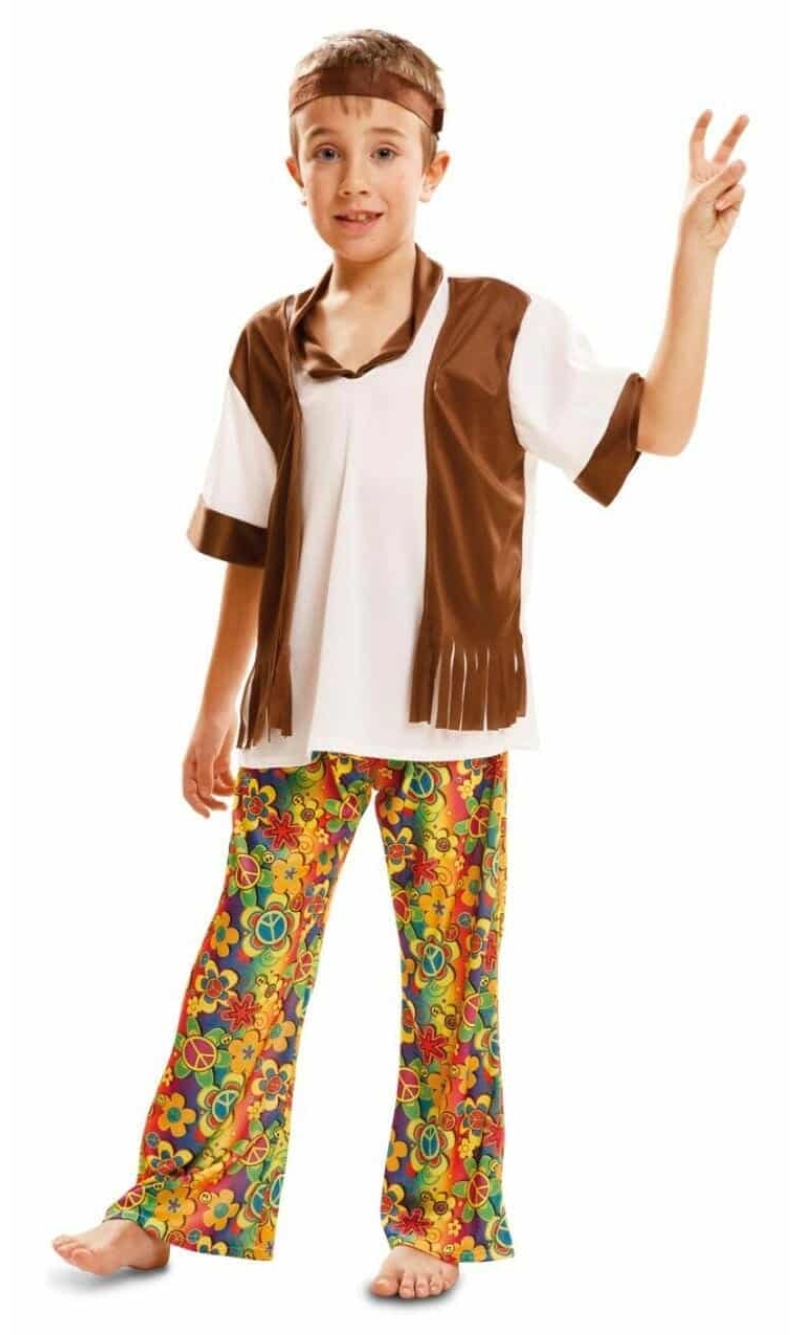 Happy Hippy Boy - Age 7 to 9 Years