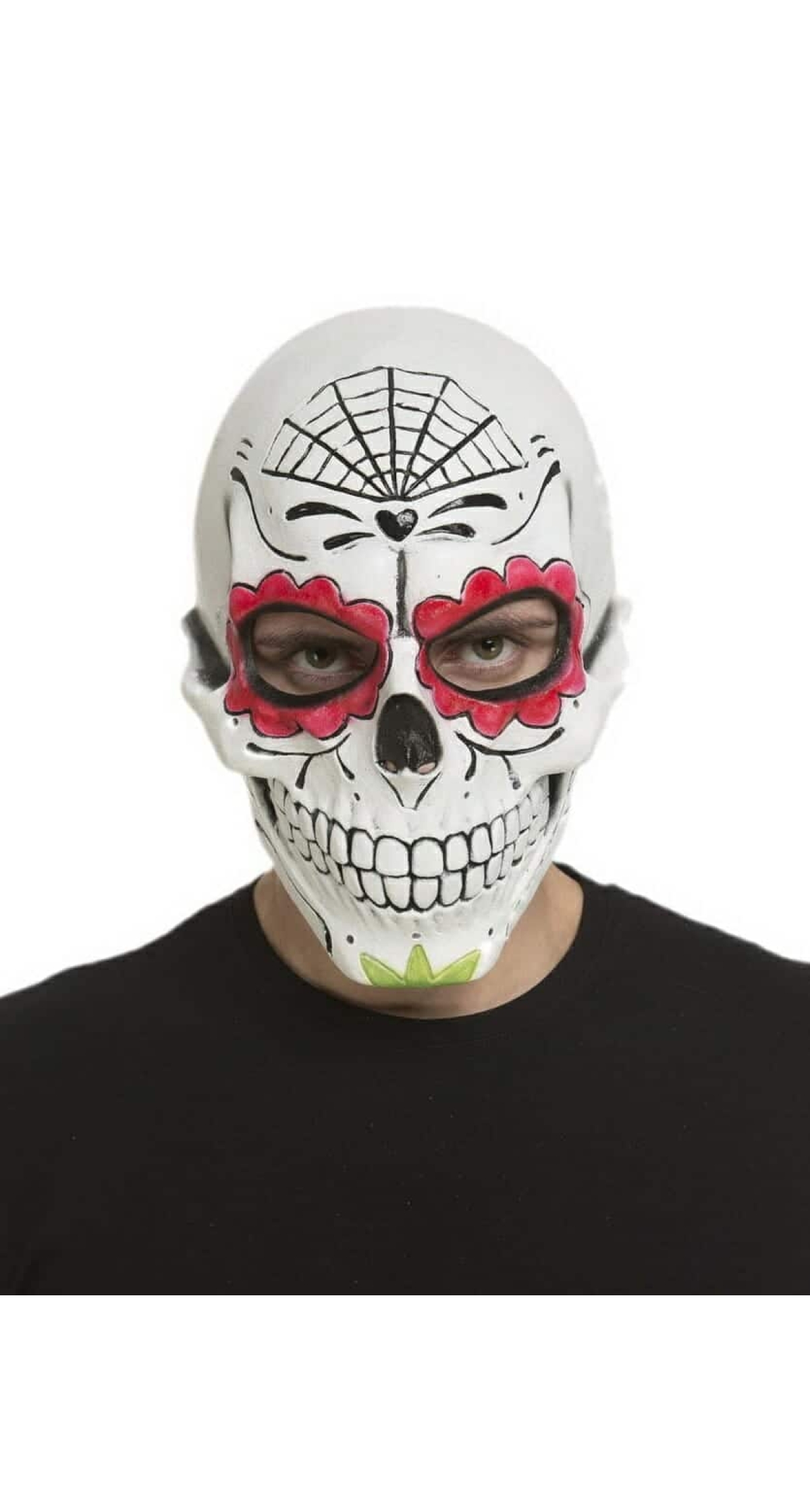 Mascara Día De Los Muertos (Latex Mask) - Adult One Size