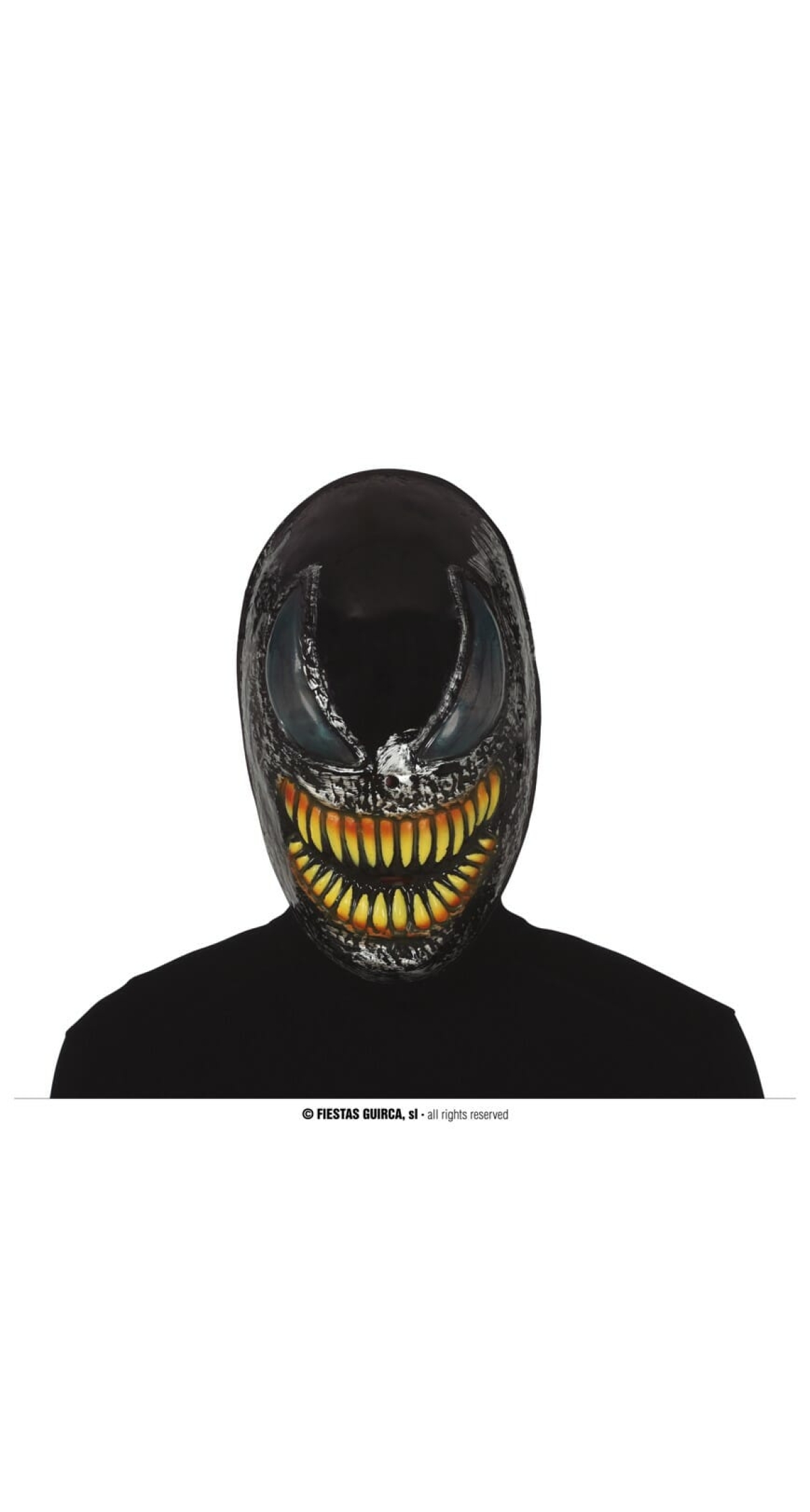 Venom PVC Mask - Adult One Size